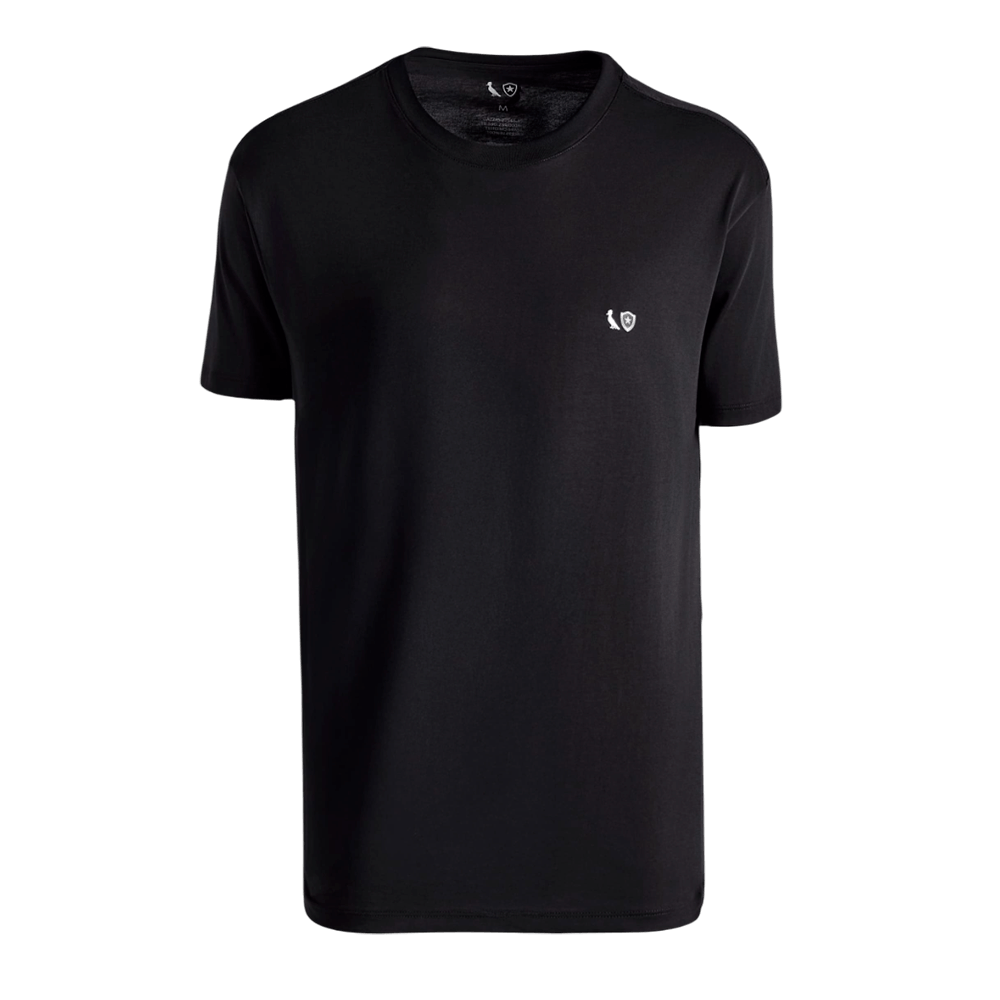 Camiseta Reserva Pima Botafogo Preta