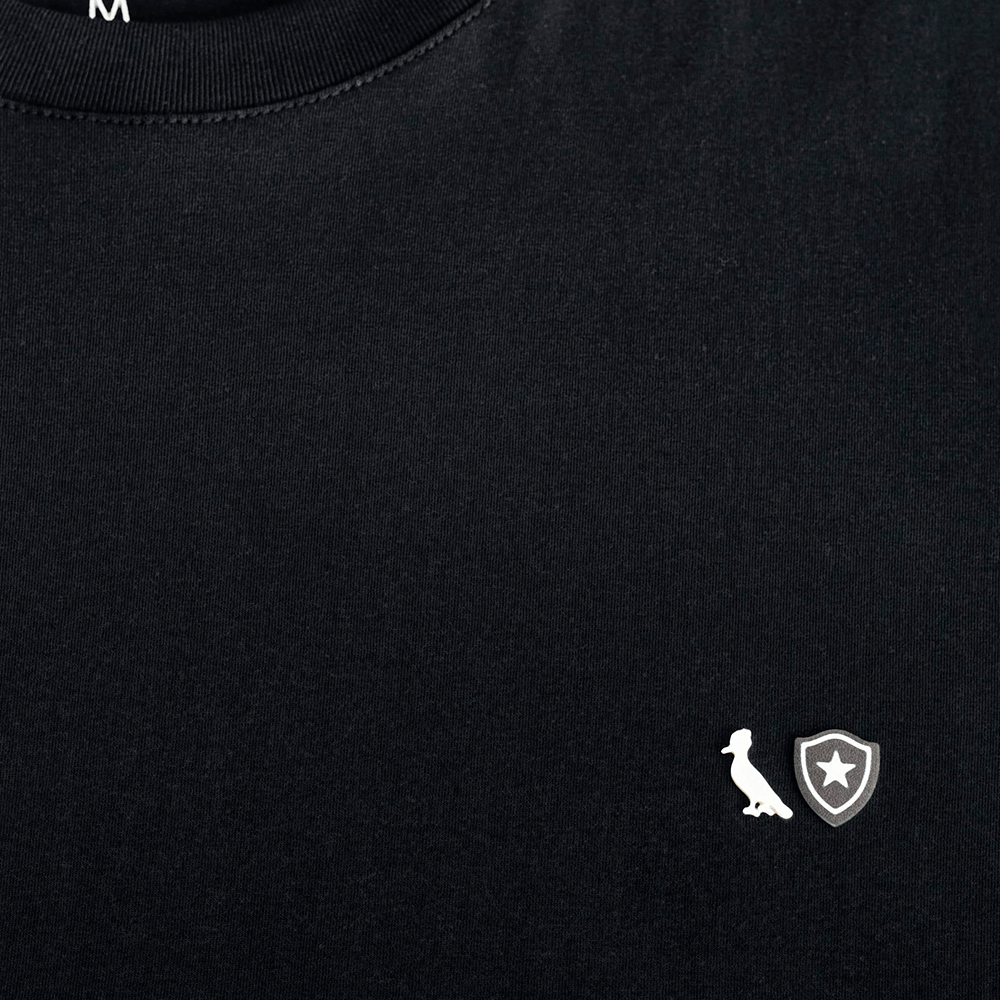 Camiseta Reserva Pima Botafogo Preta