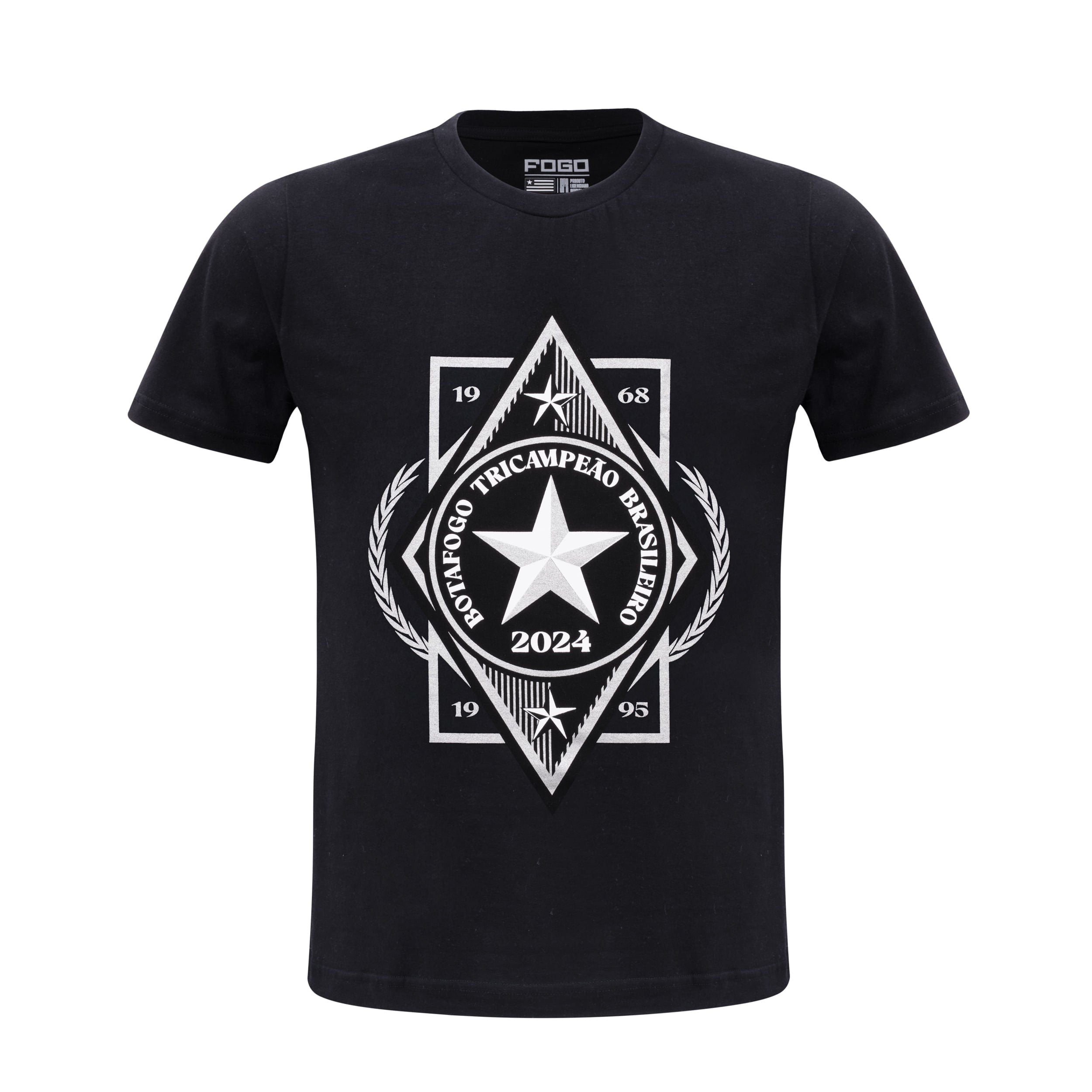 Camisa Beme Tri Campeão Brasileiro Preta 91632500001