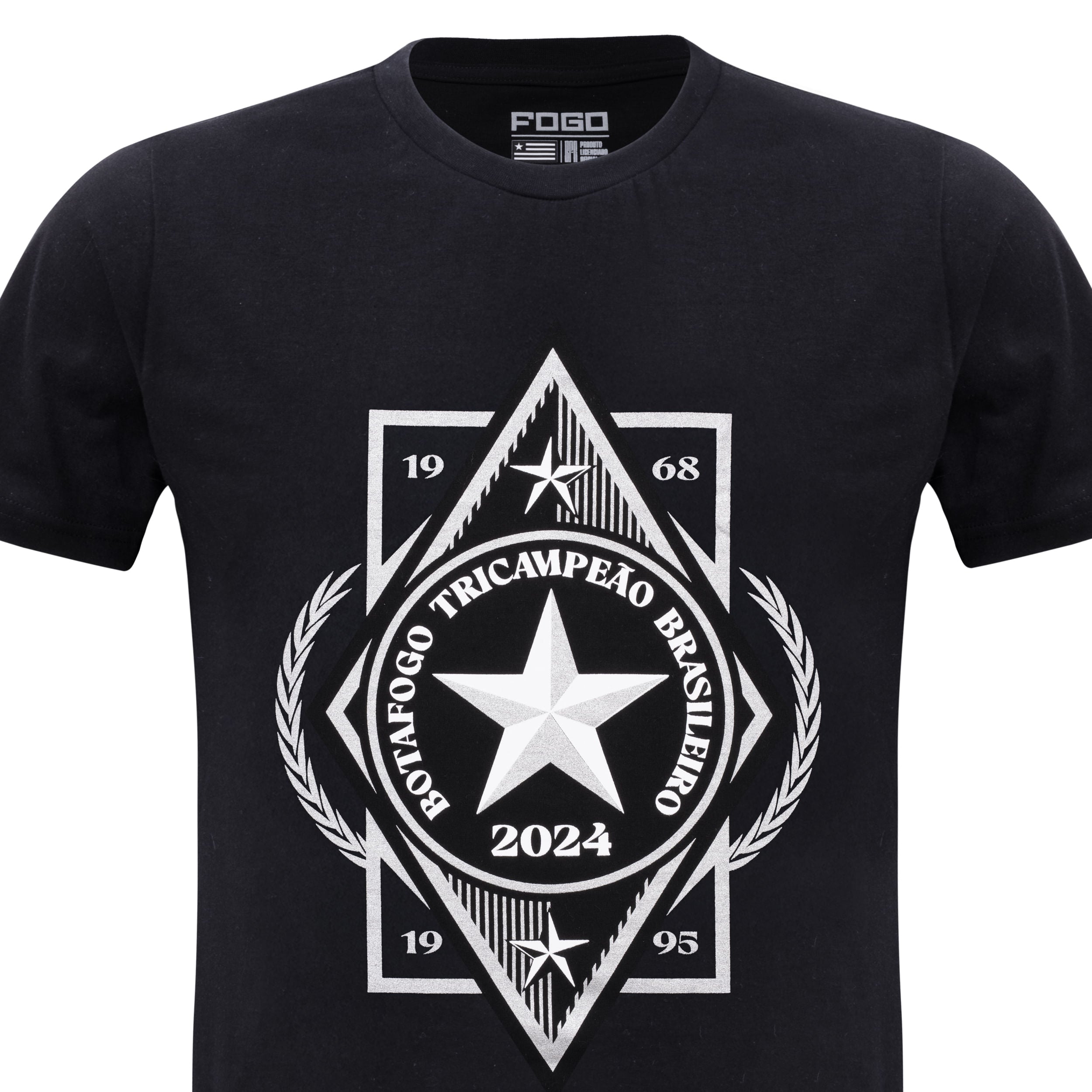 Camisa Beme Tri Campeão Brasileiro Preta 91632500001