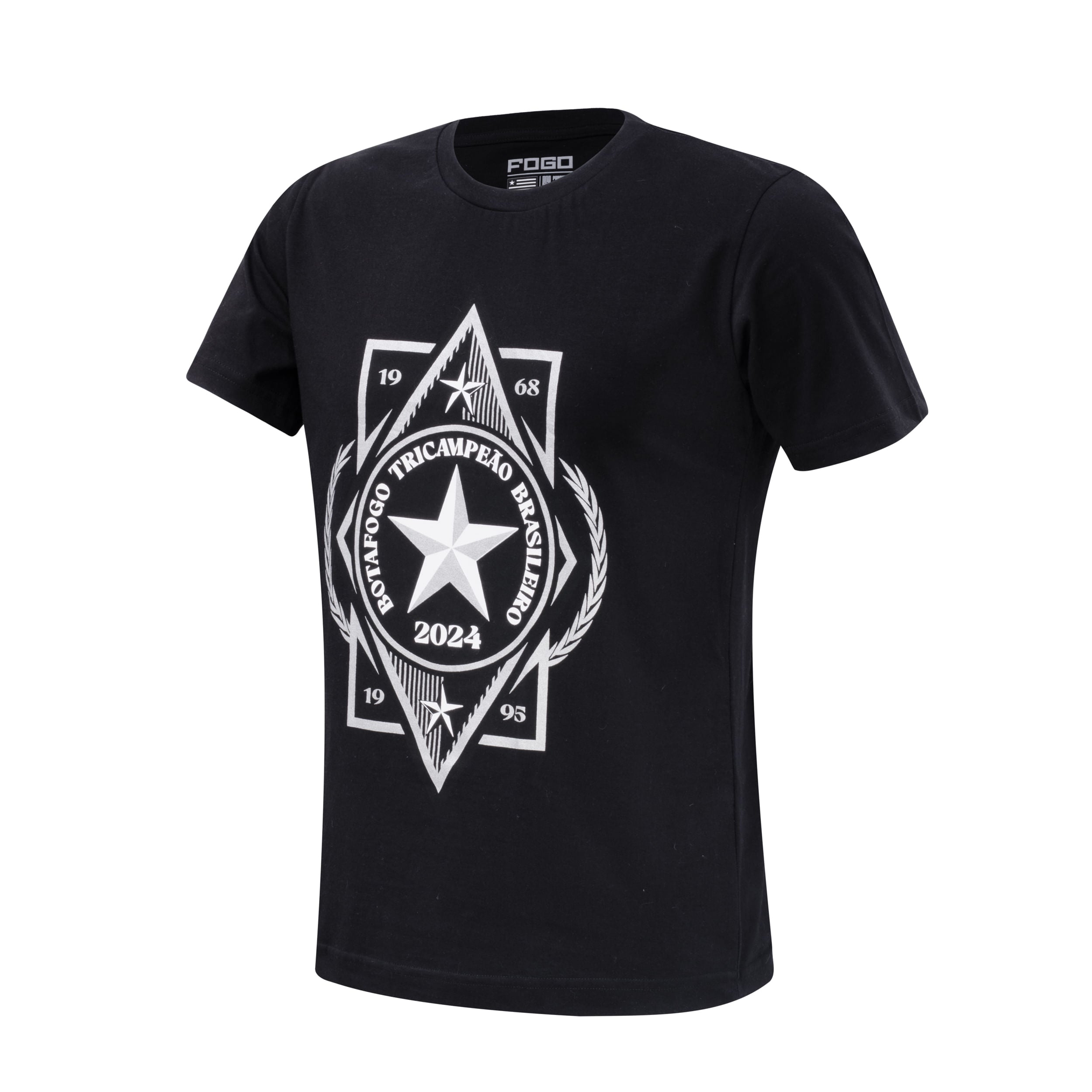 Camisa Beme Tri Campeão Brasileiro Preta 91632500001
