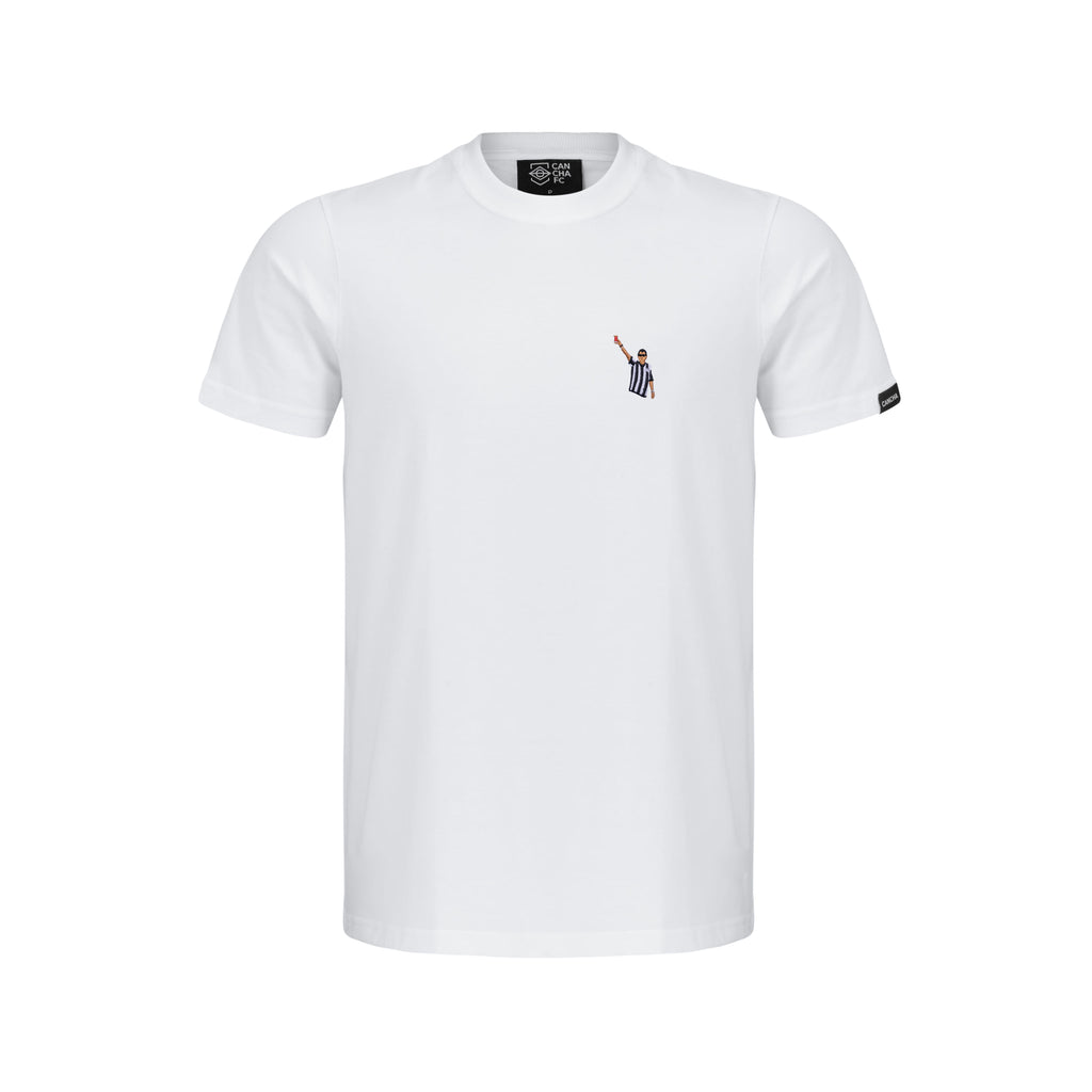 Camiseta Cancha FC Botafogo X Zeca Deixa o Glorioso Me Levar Branca