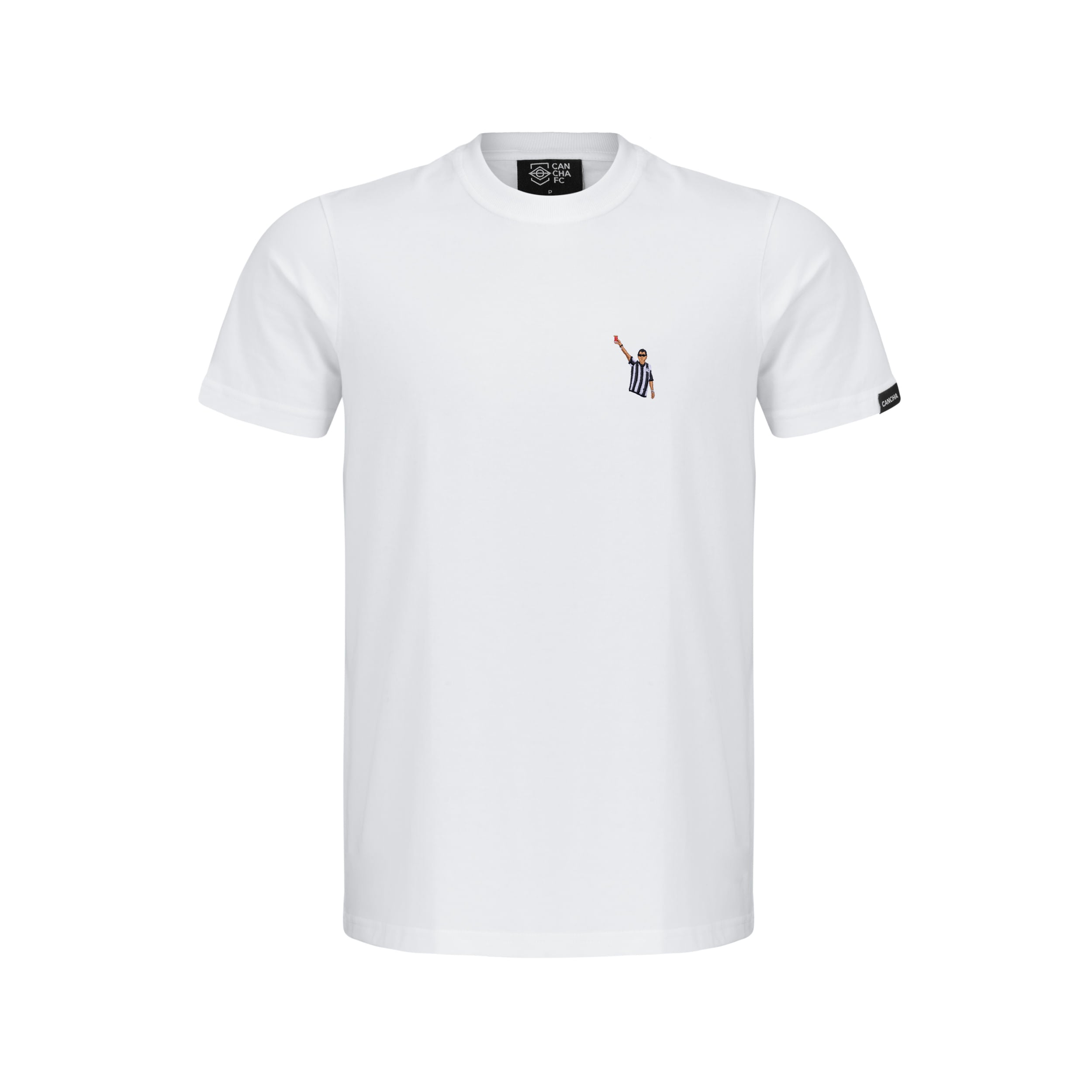 Camiseta Cancha FC Botafogo X Zeca Deixa o Glorioso Me Levar Branca