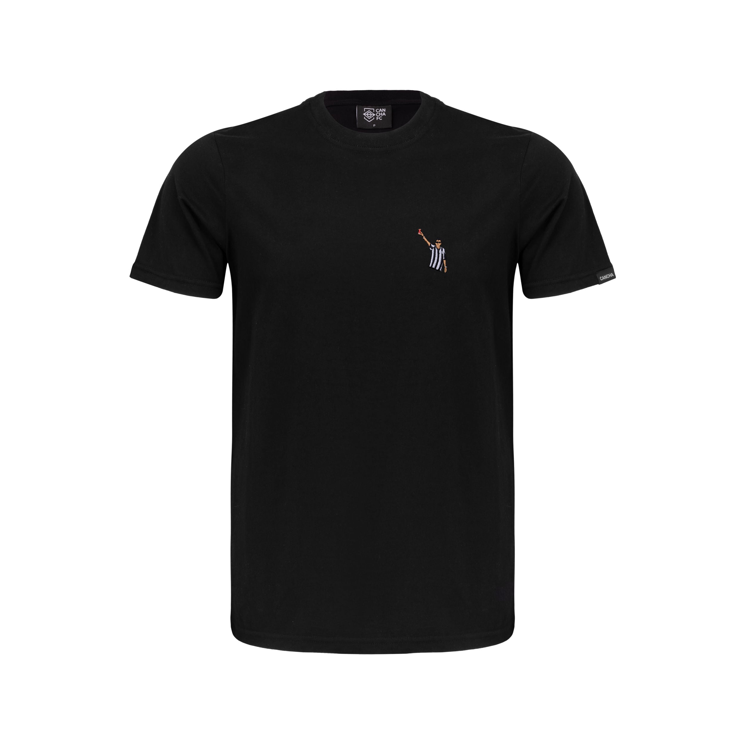 Camiseta Cancha FC Botafogo X Zeca Deixa o Glorioso Me Levar Preta