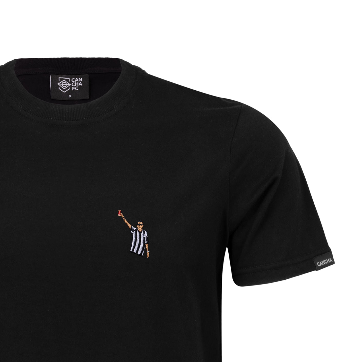 Camiseta Cancha FC Botafogo X Zeca Deixa o Glorioso Me Levar Preta