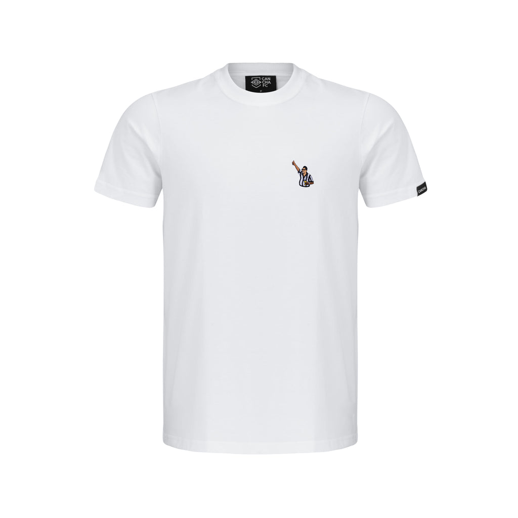 Camiseta Cancha FC Botafogo X Zeca Estrela do Samba Branca