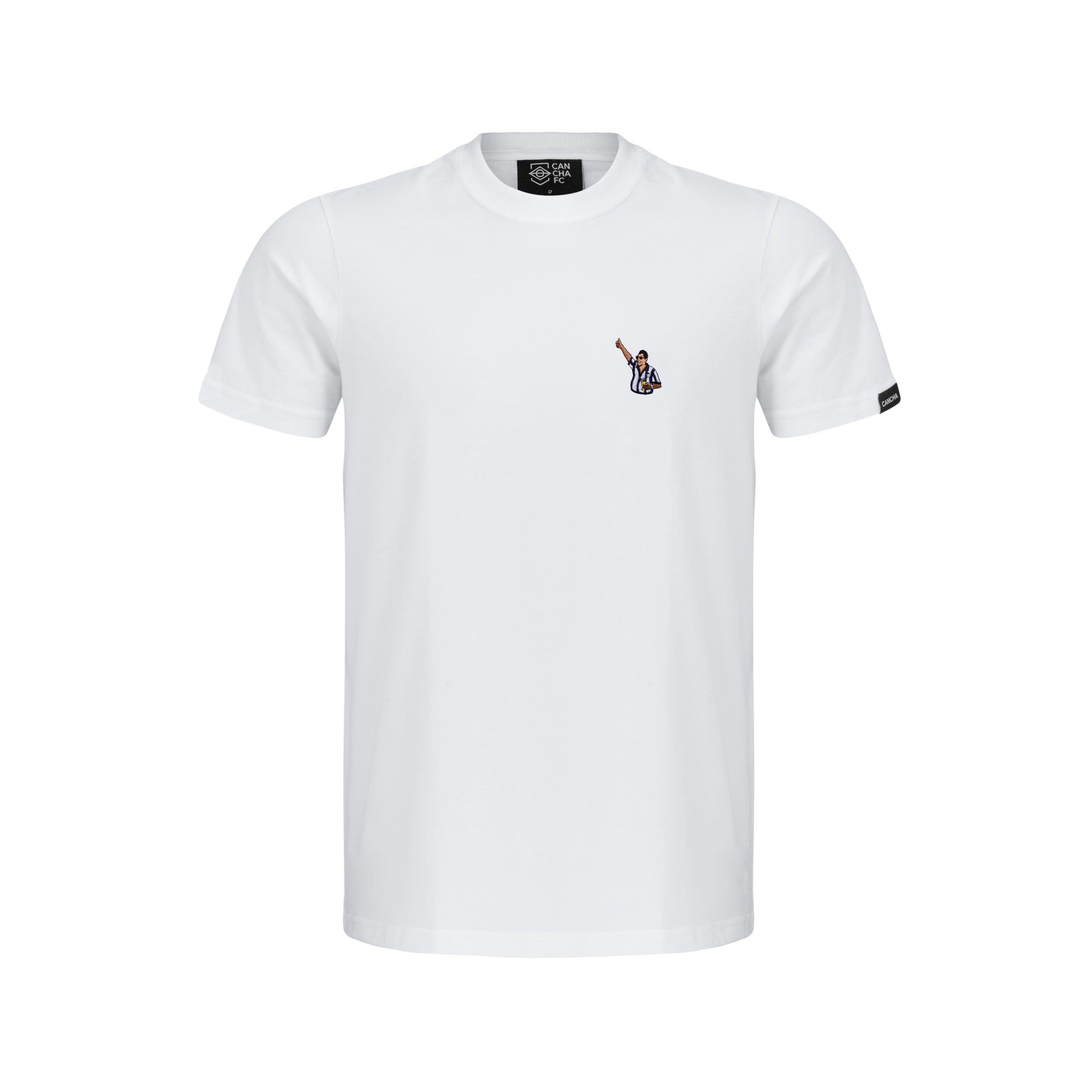 Camiseta Cancha FC Botafogo X Zeca Estrela do Samba Branca