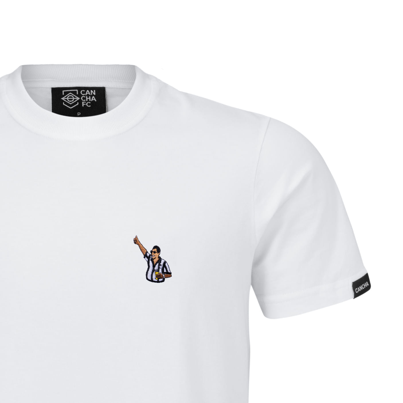 Camiseta Cancha FC Botafogo X Zeca Estrela do Samba Branca