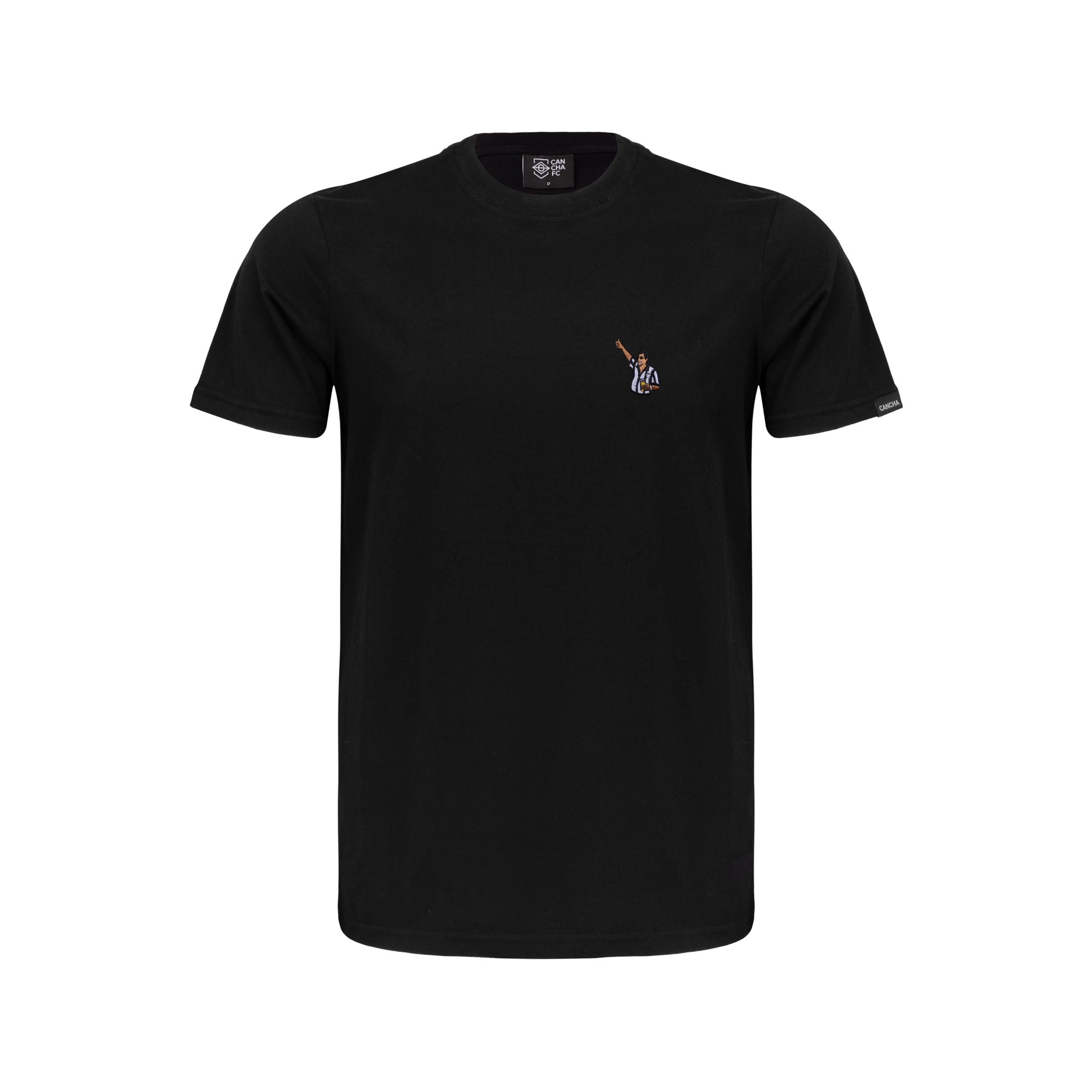 Camiseta Cancha FC Botafogo X Zeca Estrela do Samba Preta