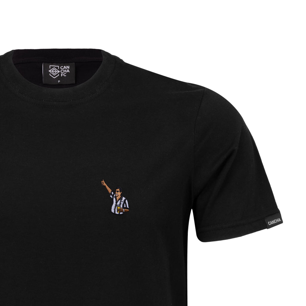 Camiseta Cancha FC Botafogo X Zeca Estrela do Samba Preta
