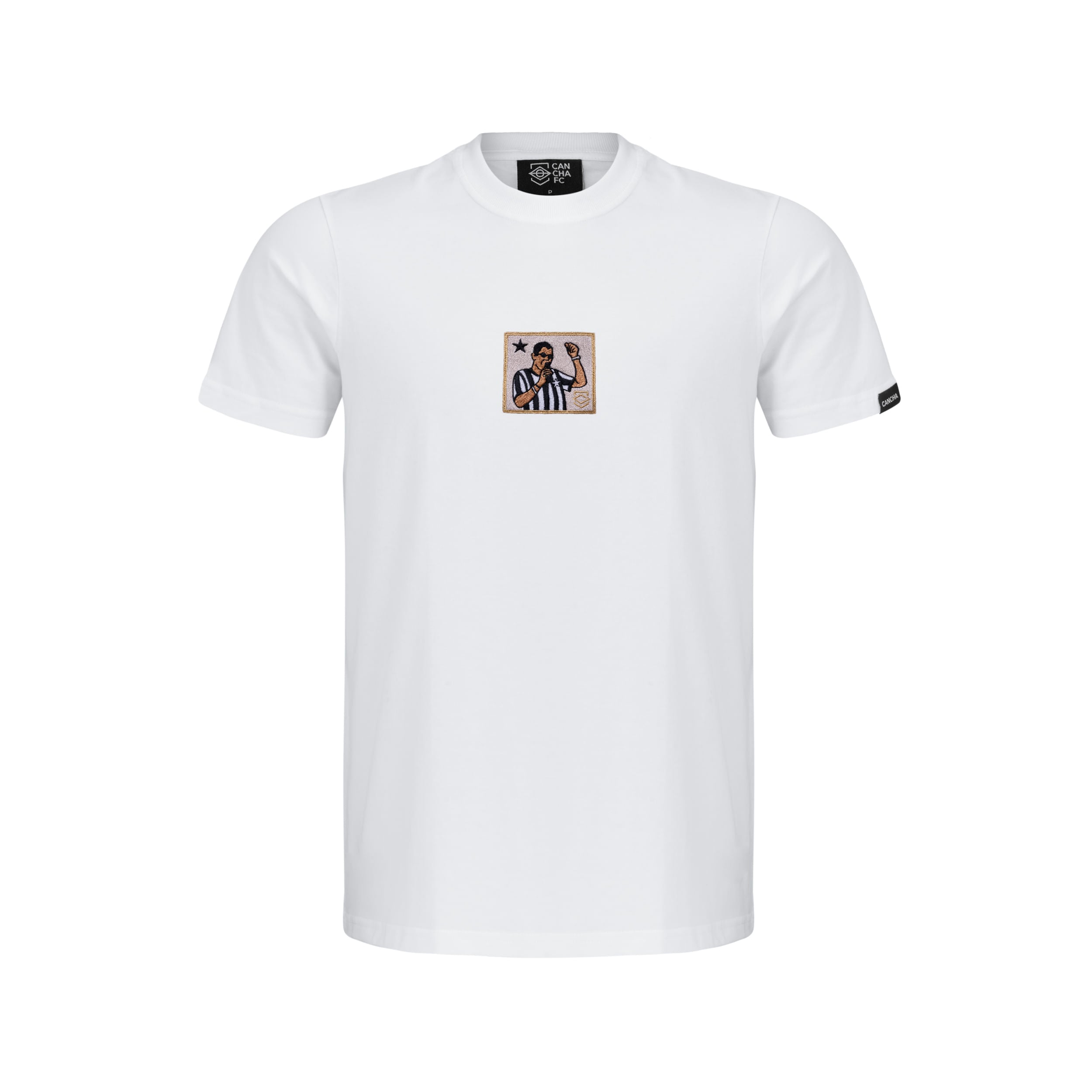 Camiseta Cancha FC Botafogo X Zeca Samba Alvinegro Branca