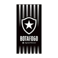 Toalha de Praia Botafogo Escudo Dohler 202722 Único