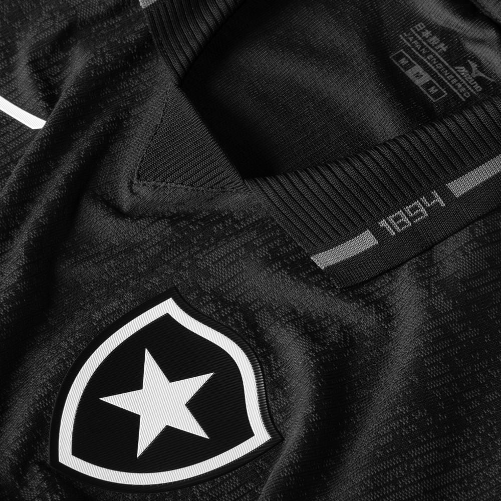 Camisa Botafogo Mizuno Away 26/27 Feminina Preta