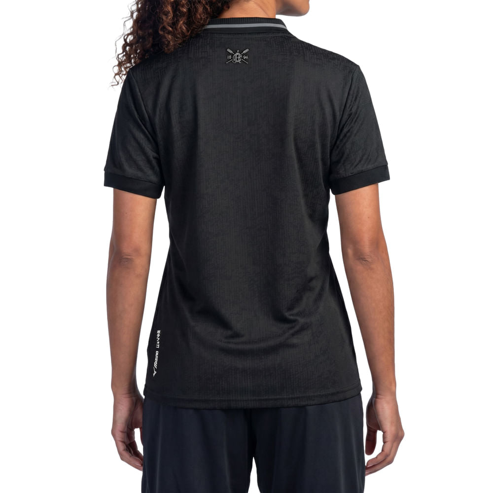 Camisa Botafogo Mizuno Away 26/27 Feminina Preta
