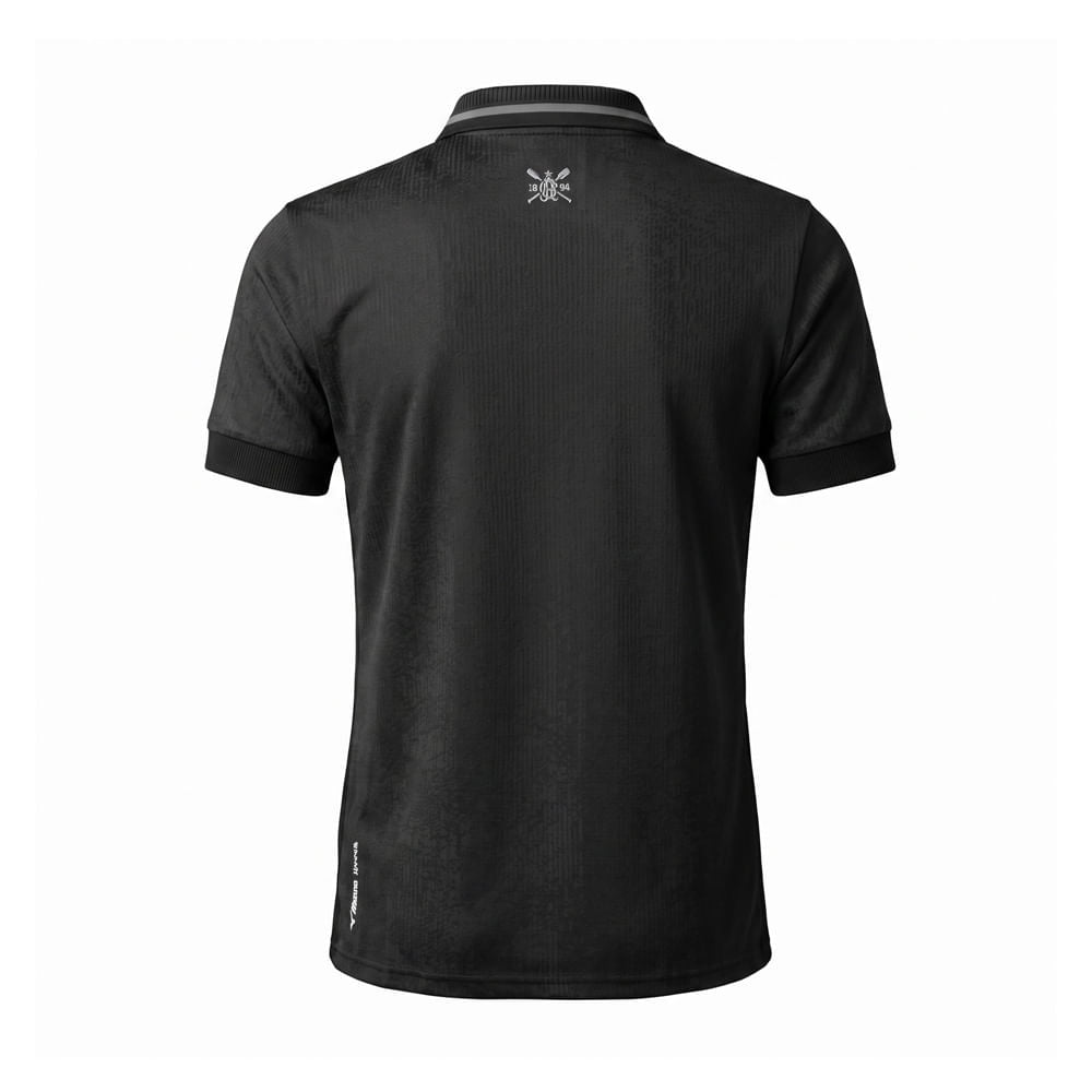 Camisa Botafogo Mizuno Away 26/27 Juvenil Preta