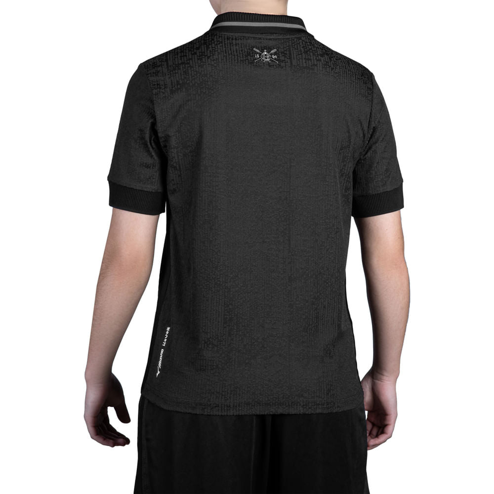 Camisa Botafogo Mizuno Away 26/27 Juvenil Preta