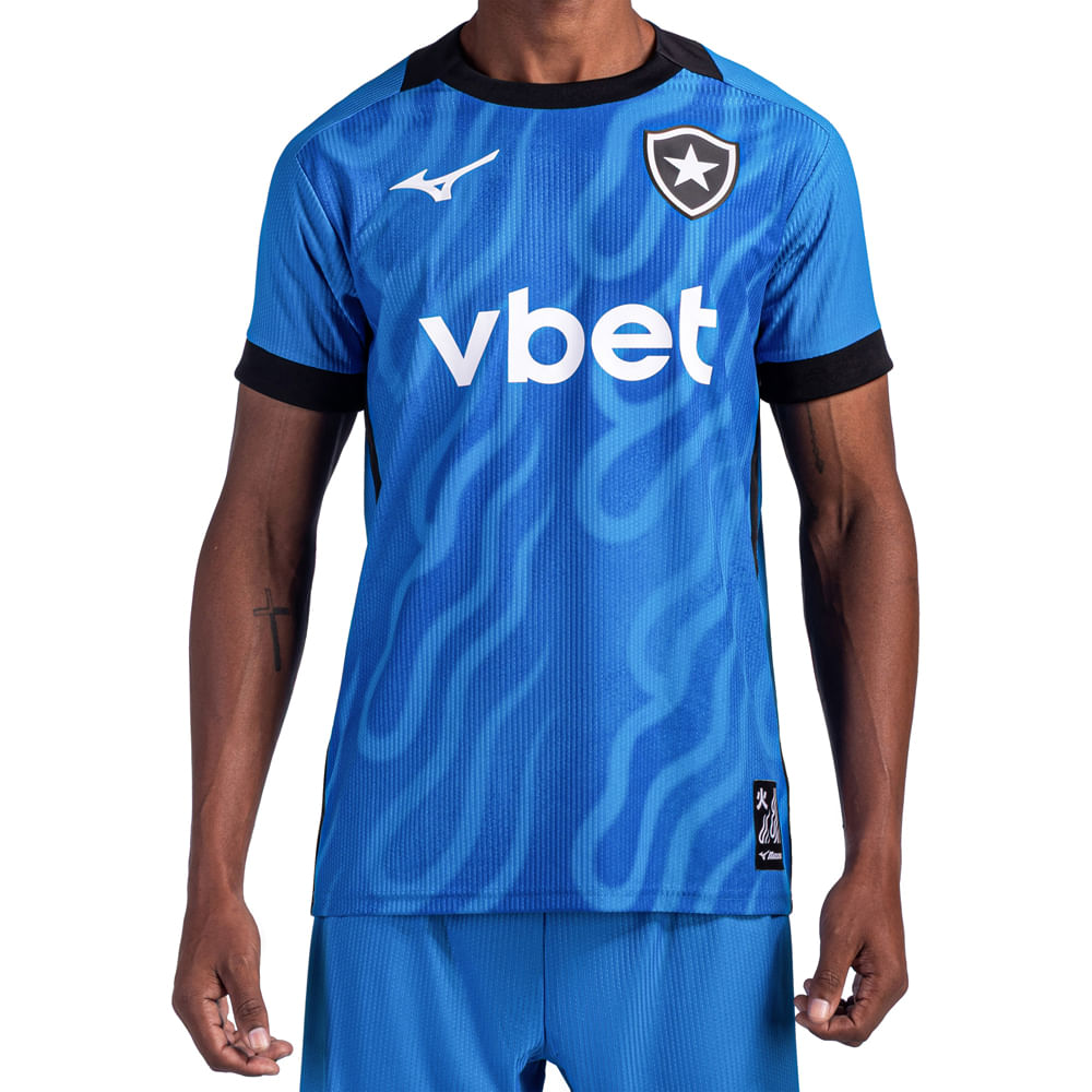 Camisa Mizuno Botafogo Goleiro Away 26/27