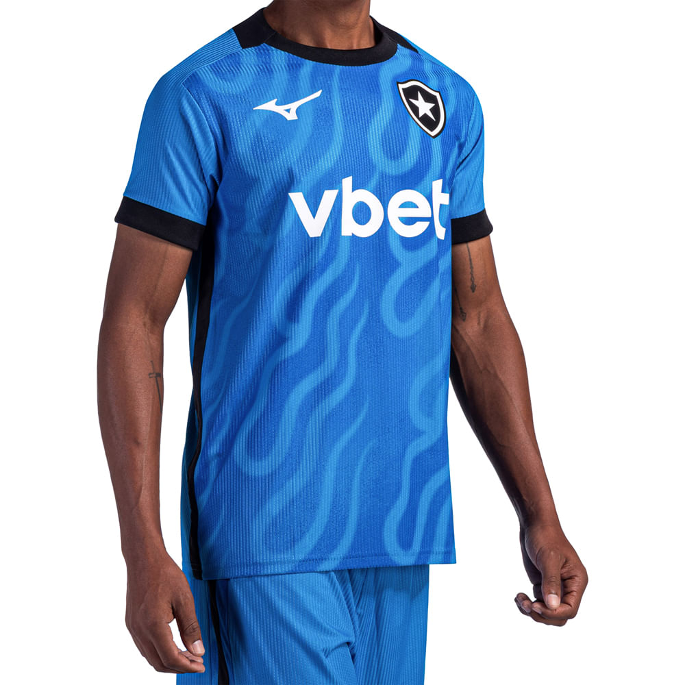 Camisa Mizuno Botafogo Goleiro Away 26/27