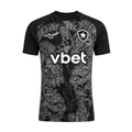 Camisa Prematch Mizuno Masculina 26/27 Preta