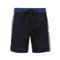 Bermuda Midi Recortes BTFG 02 Blueman Preta