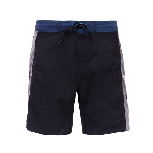 Bermuda Midi Recortes BTFG 02 Blueman Preta