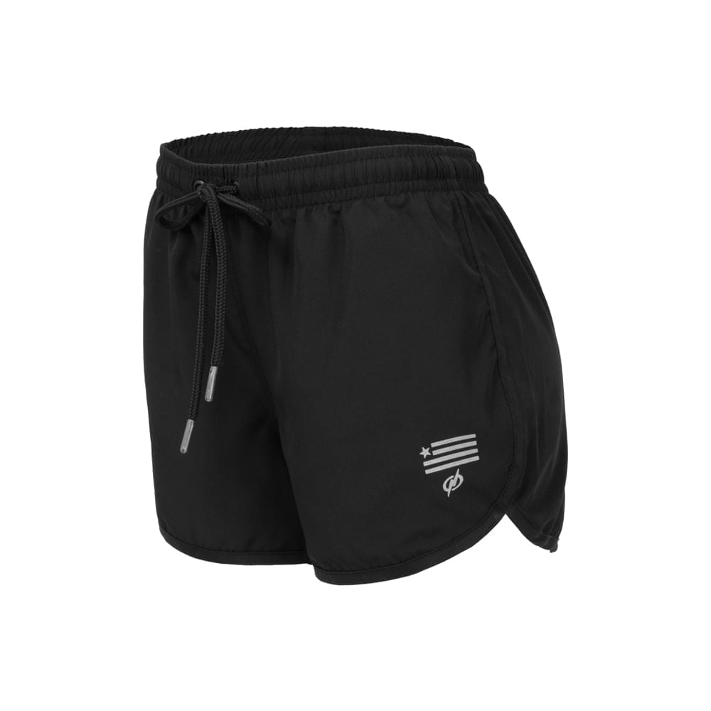 Short Fibra Liso BTFG 02 Blueman Preto
