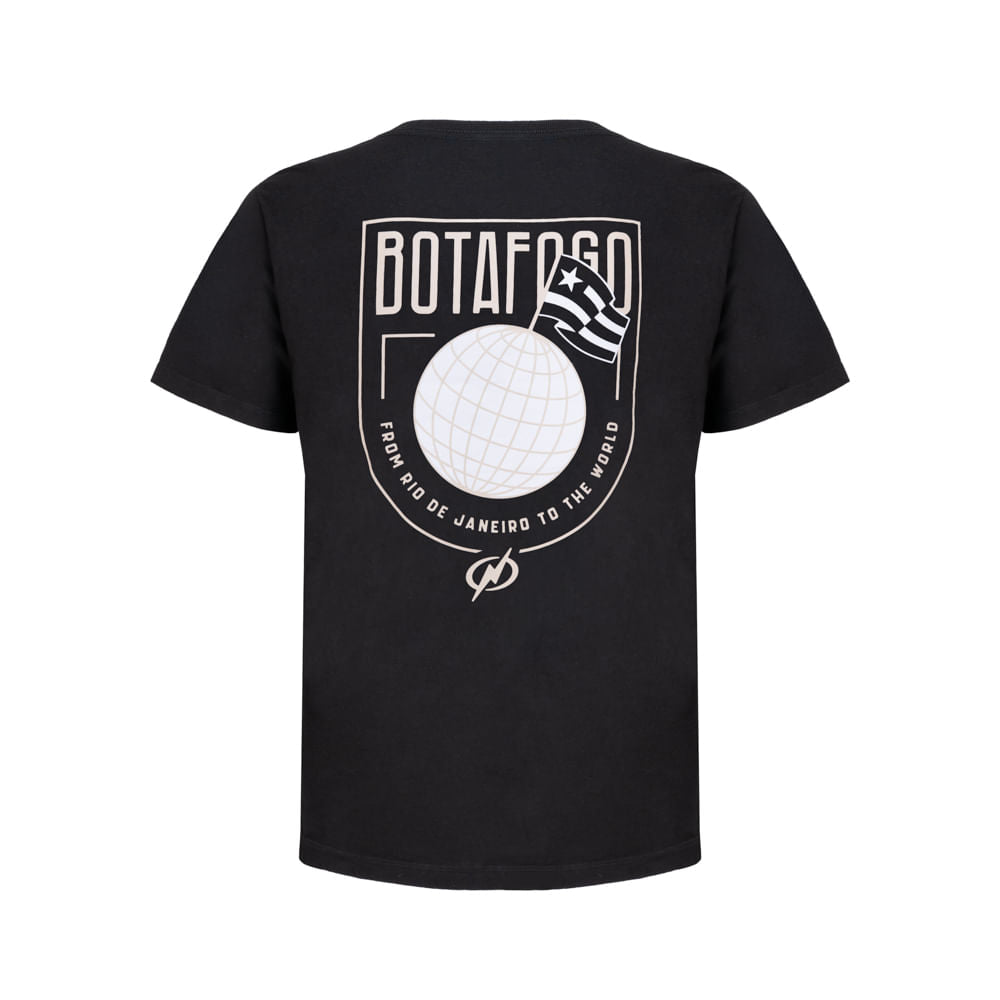 Camiseta Botafogo Blueman From Rio to the World Preta 9492500006