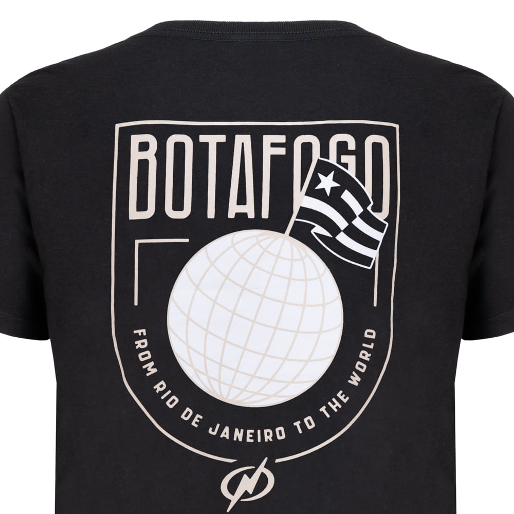 Camiseta Botafogo Blueman From Rio to the World Preta 9492500006