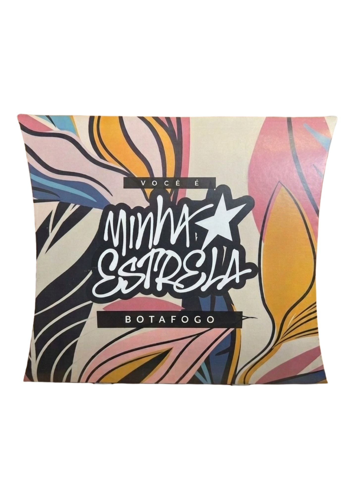 Caixa de Presente Minha Estrela Botafogo 30x20cm