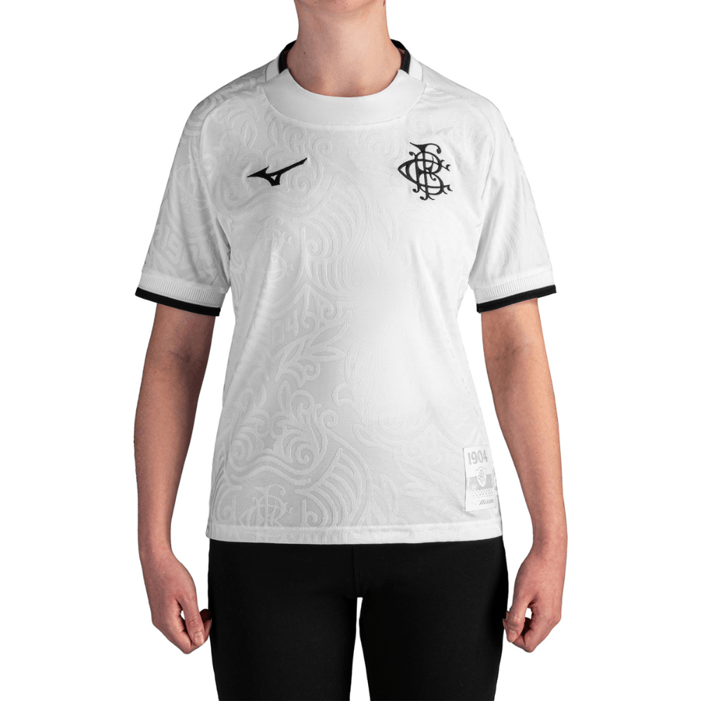Camisa Botafogo Mizuno Third 26/27 Juvenil Branca