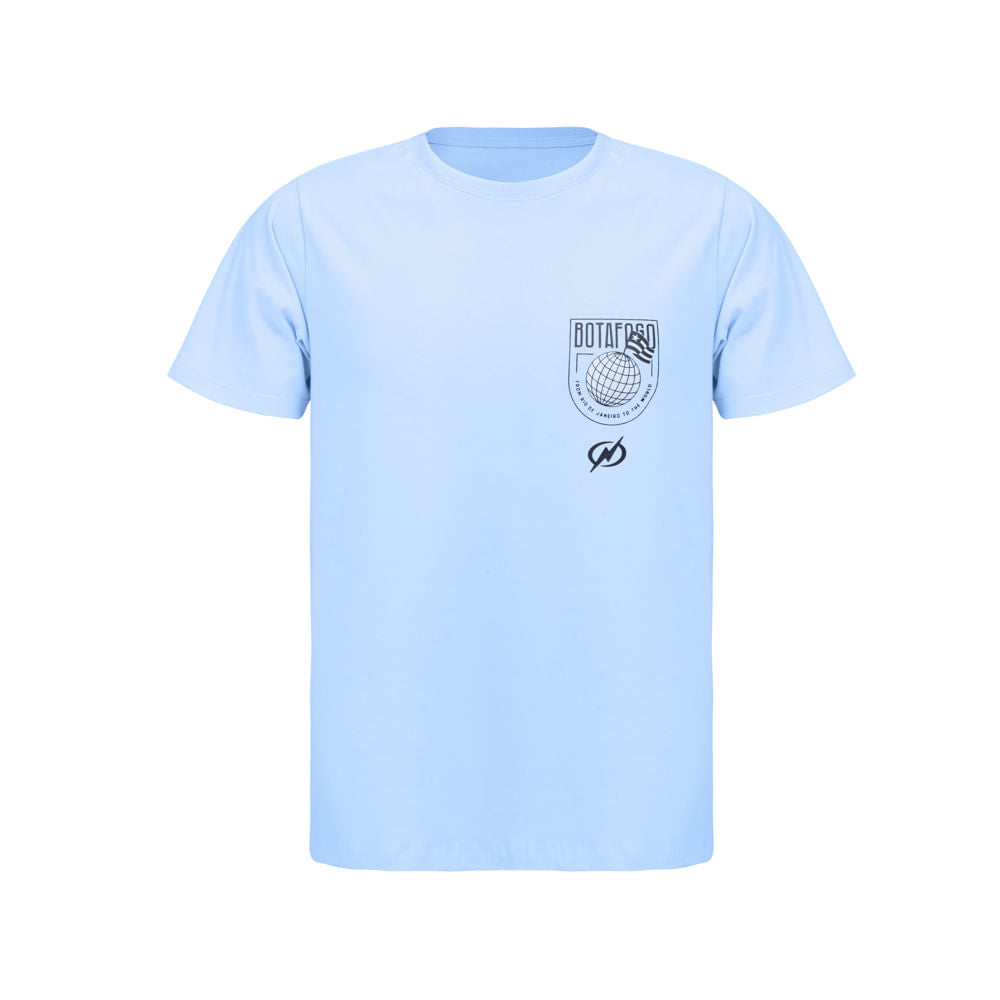Camiseta Blueman From Rio to the World Azul