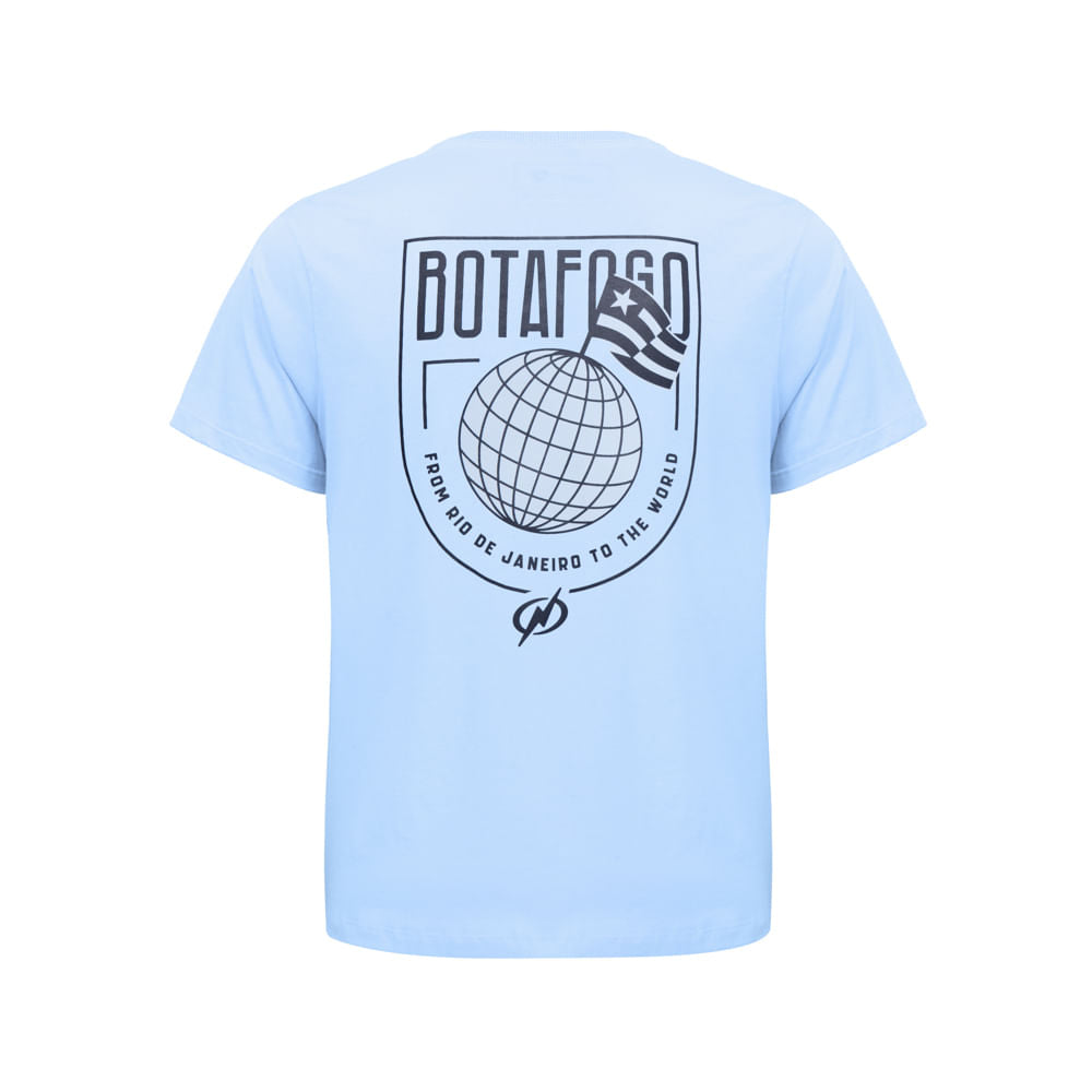Camiseta Botafogo Blueman From Rio to the World Azul 9492500011 Único