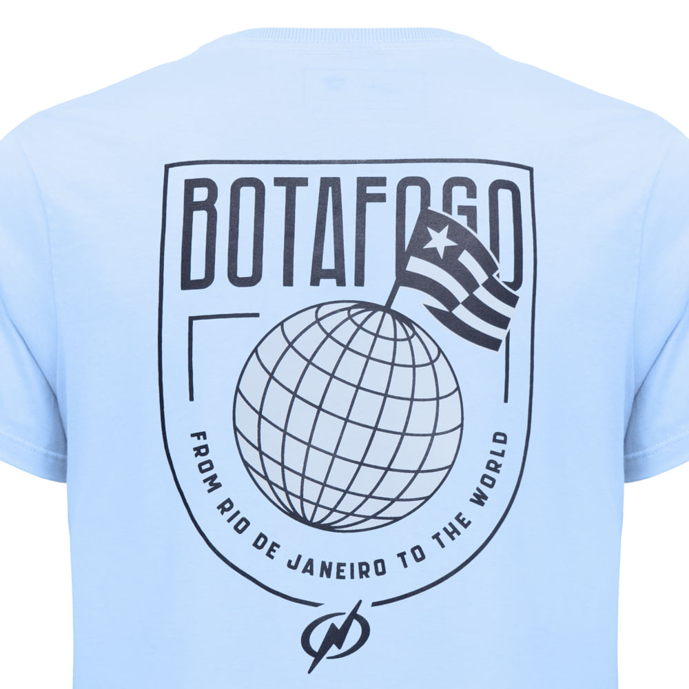 Camiseta Blueman From Rio to the World Azul