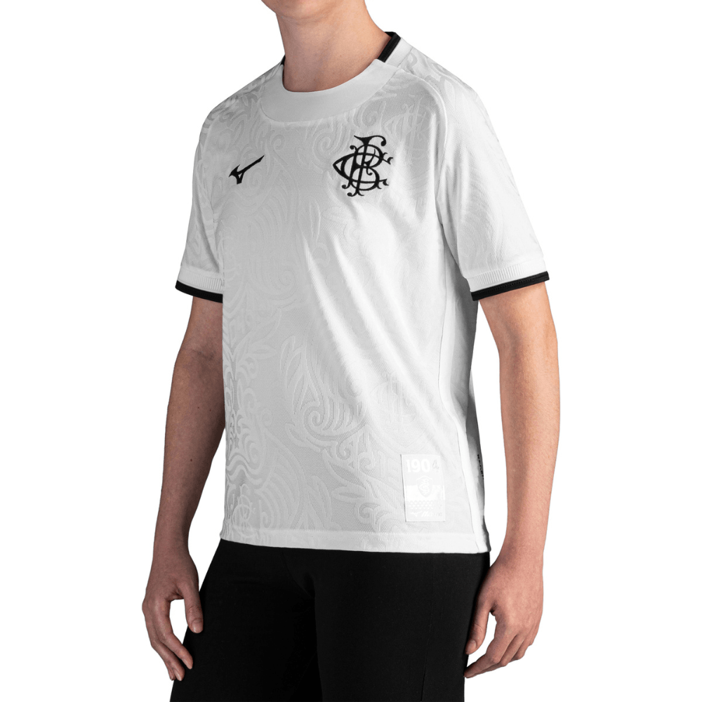 Camisa Botafogo Mizuno Third 26/27 Juvenil Branca
