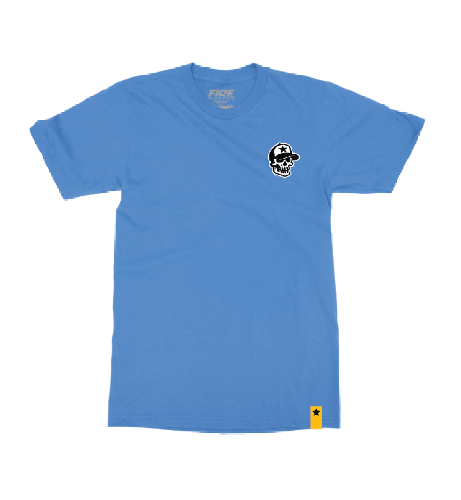 Camiseta Botafogo Fire Basic Skul Azul 9133240005 Único