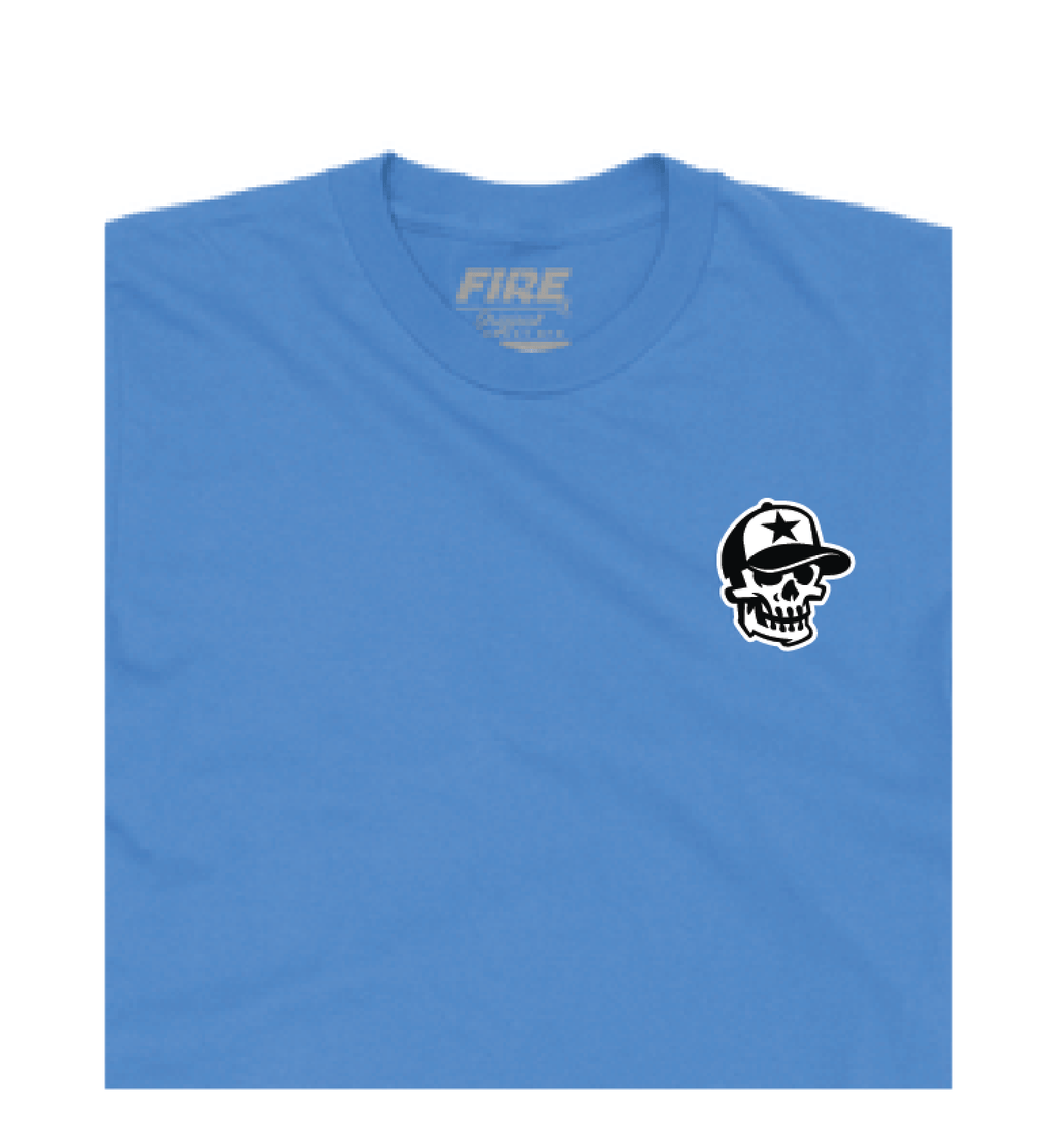 Camiseta Botafogo Fire Basic Skul Azul 9133240005 Único