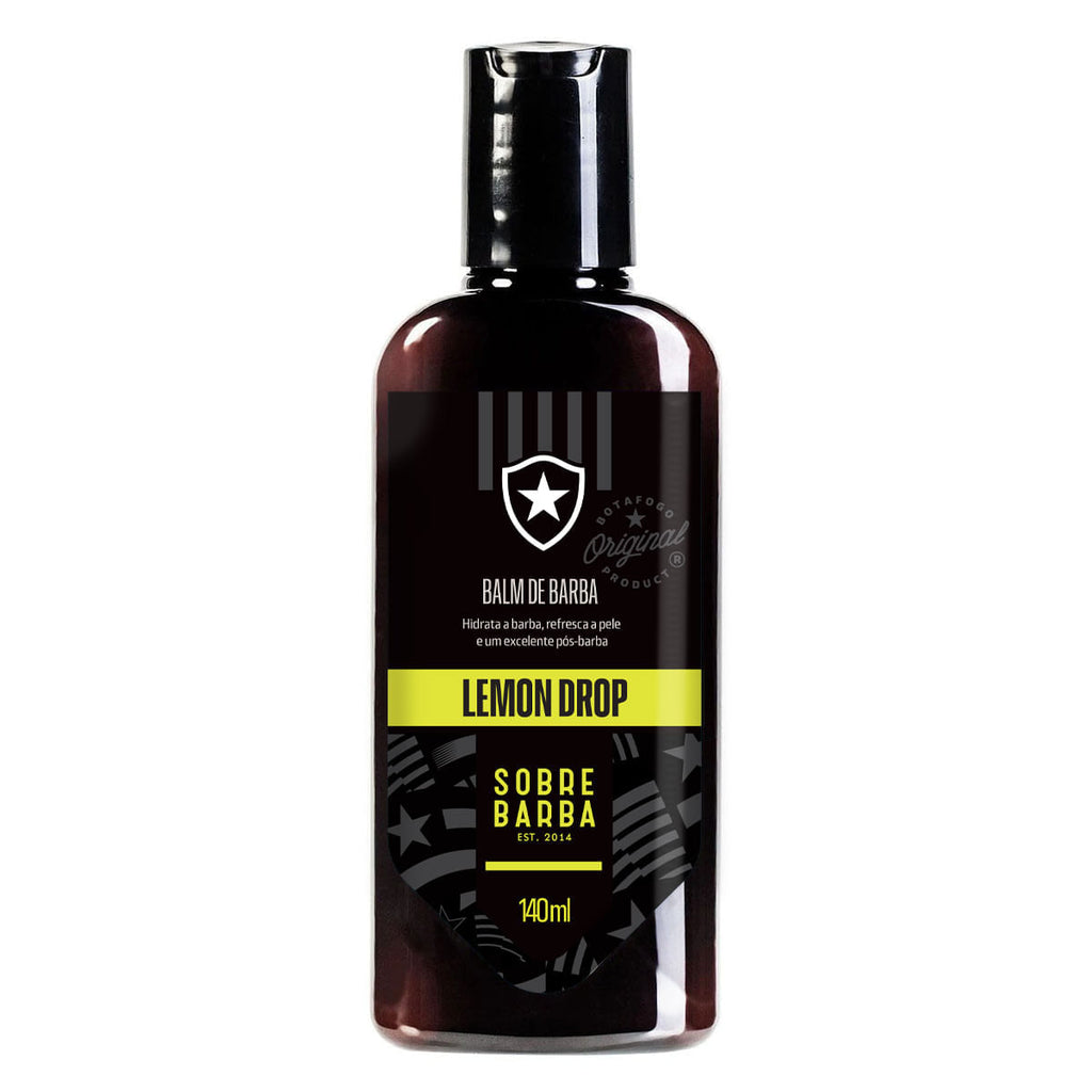Balm de Barba Sobrebarba Lemon Drop Botafogo 140ml