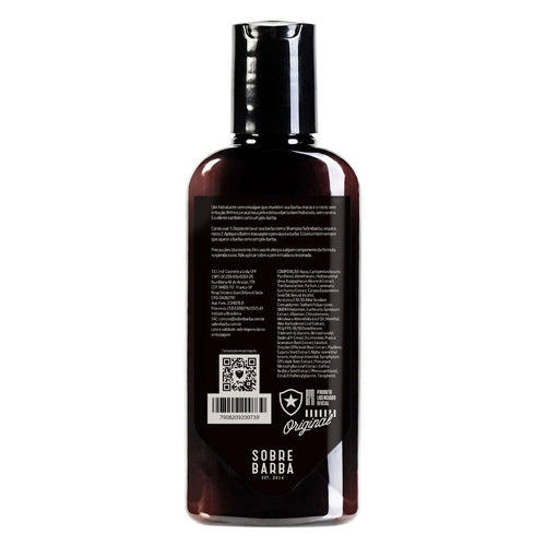 Balm de Barba Sobrebarba Lemon Drop Botafogo 140ml
