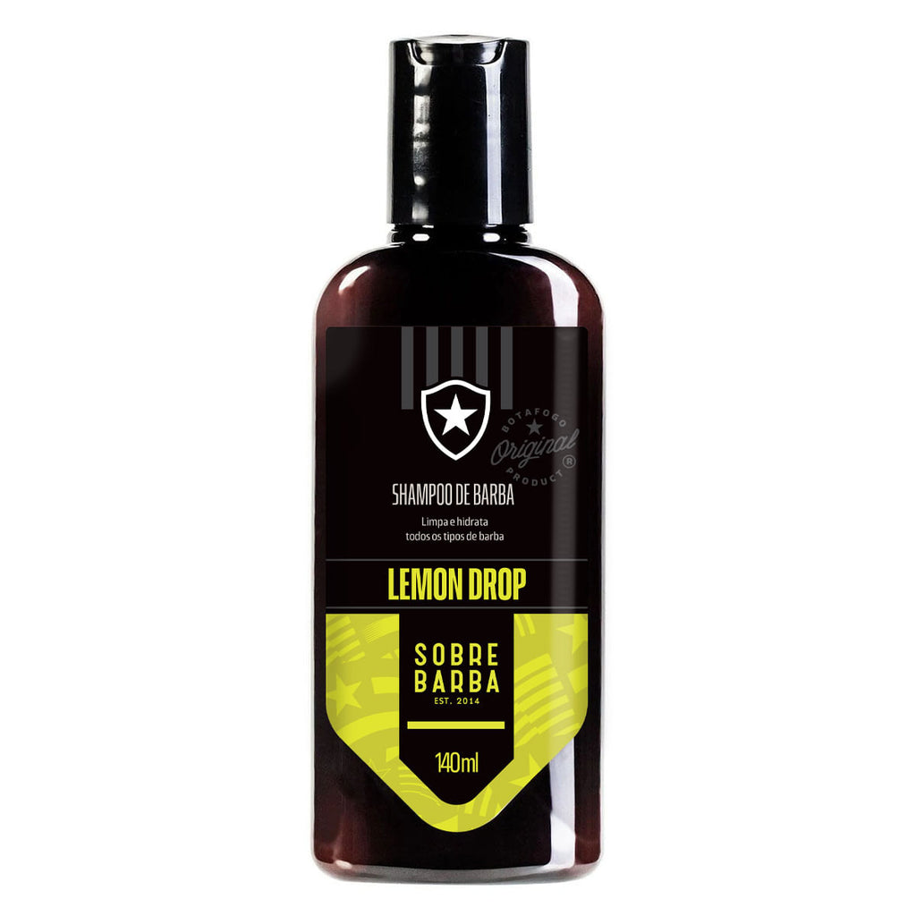 Shampoo de Barba Sobrebarba Lemon Drop Botafogo 140ml Único