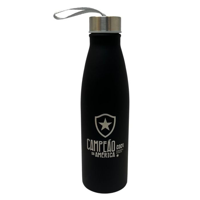 Garrafa Campeão da Libertadores 750ml Cebola Brindes Preto Único