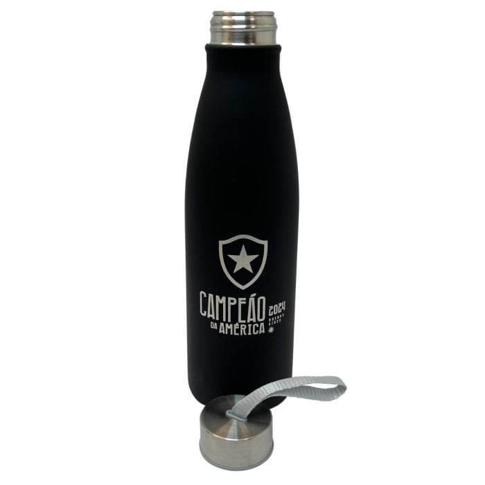 Garrafa Campeão da Libertadores 750ml Cebola Brindes Preto Único