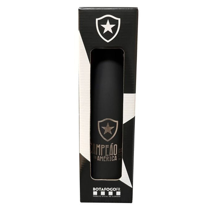 Garrafa Campeão da Libertadores 750ml Cebola Brindes Preto Único