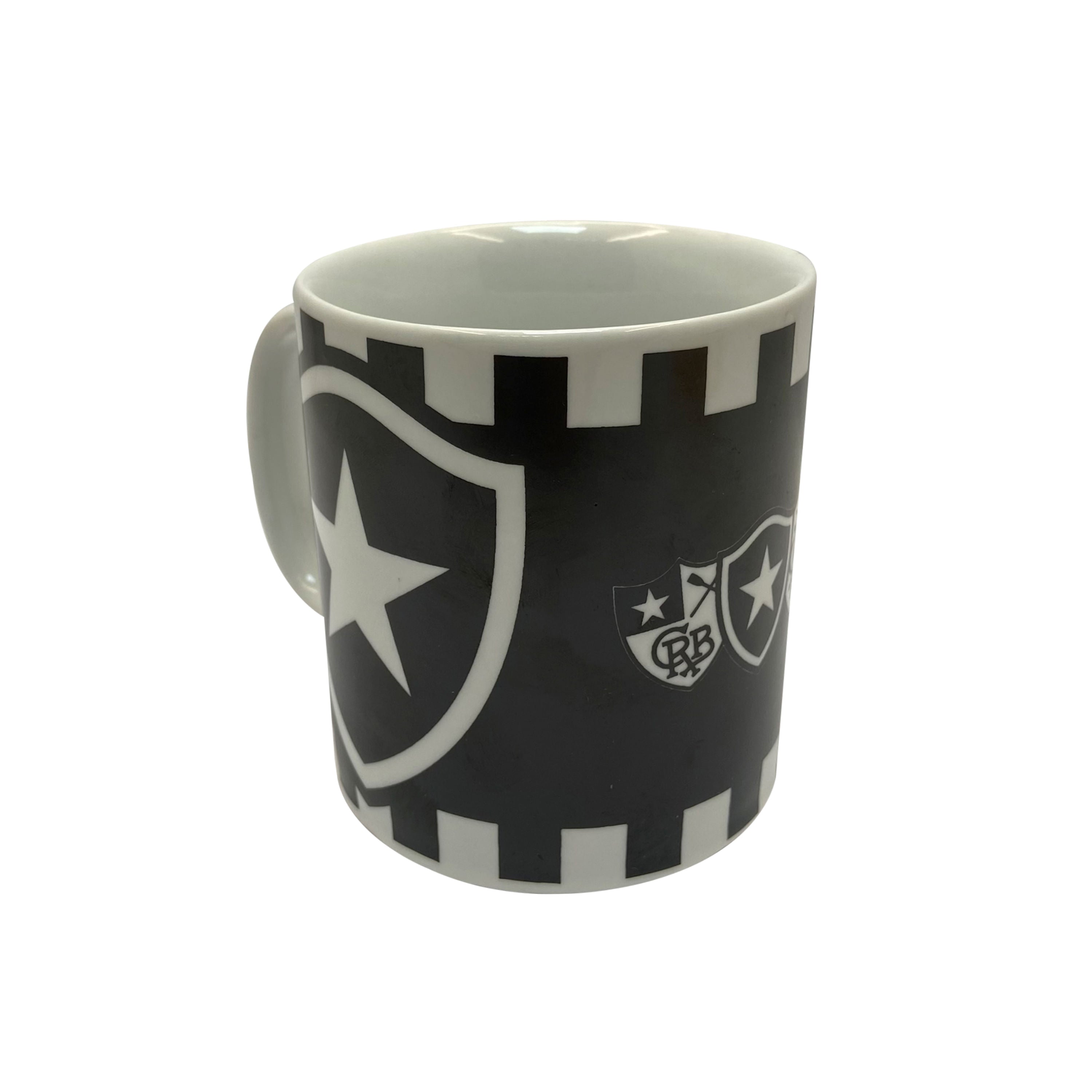 Caneca de Porcelana Cebola Brindes Evolução Escudos 320ml 9292500013 Único