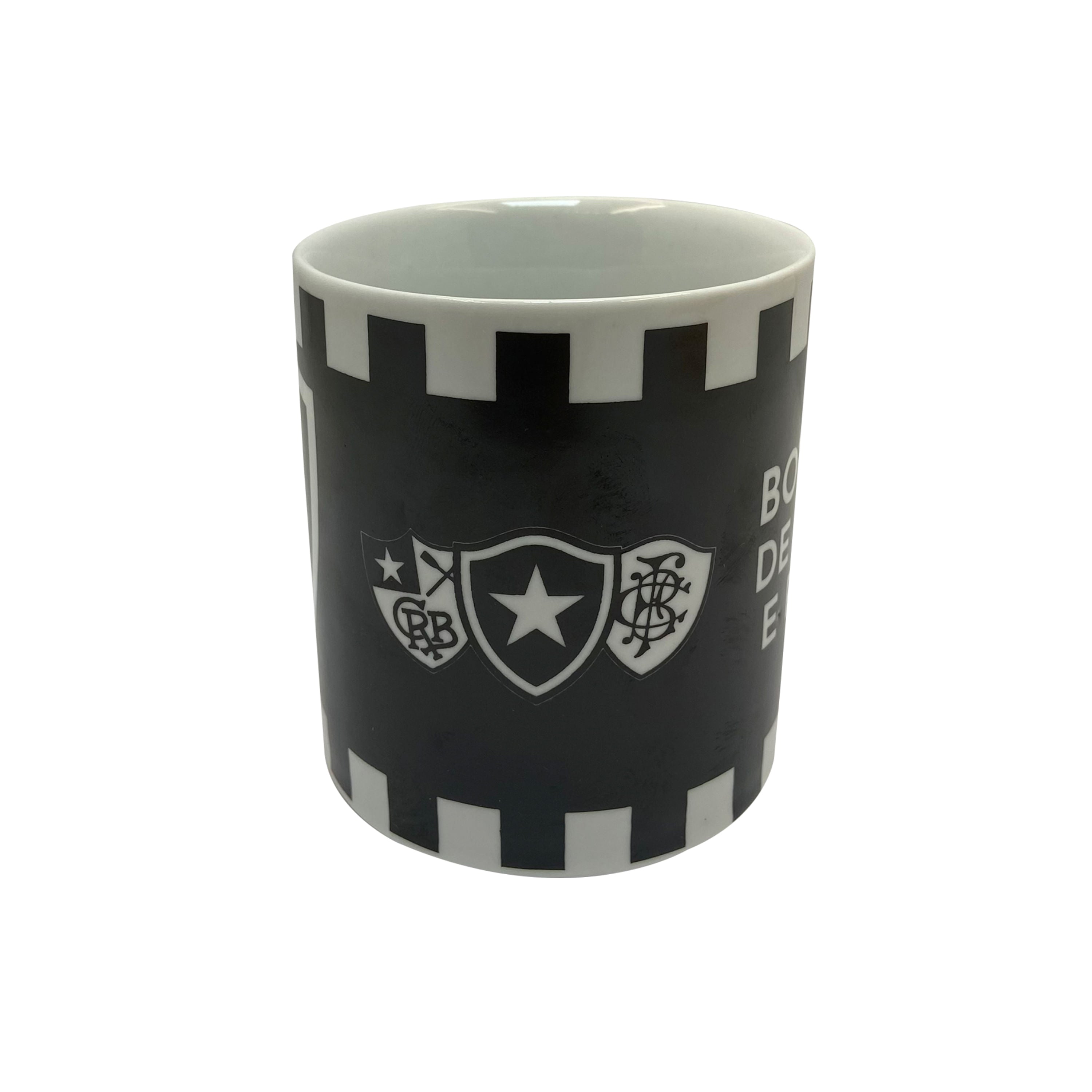 Caneca de Porcelana Cebola Brindes Evolução Escudos 320ml 9292500013 Único