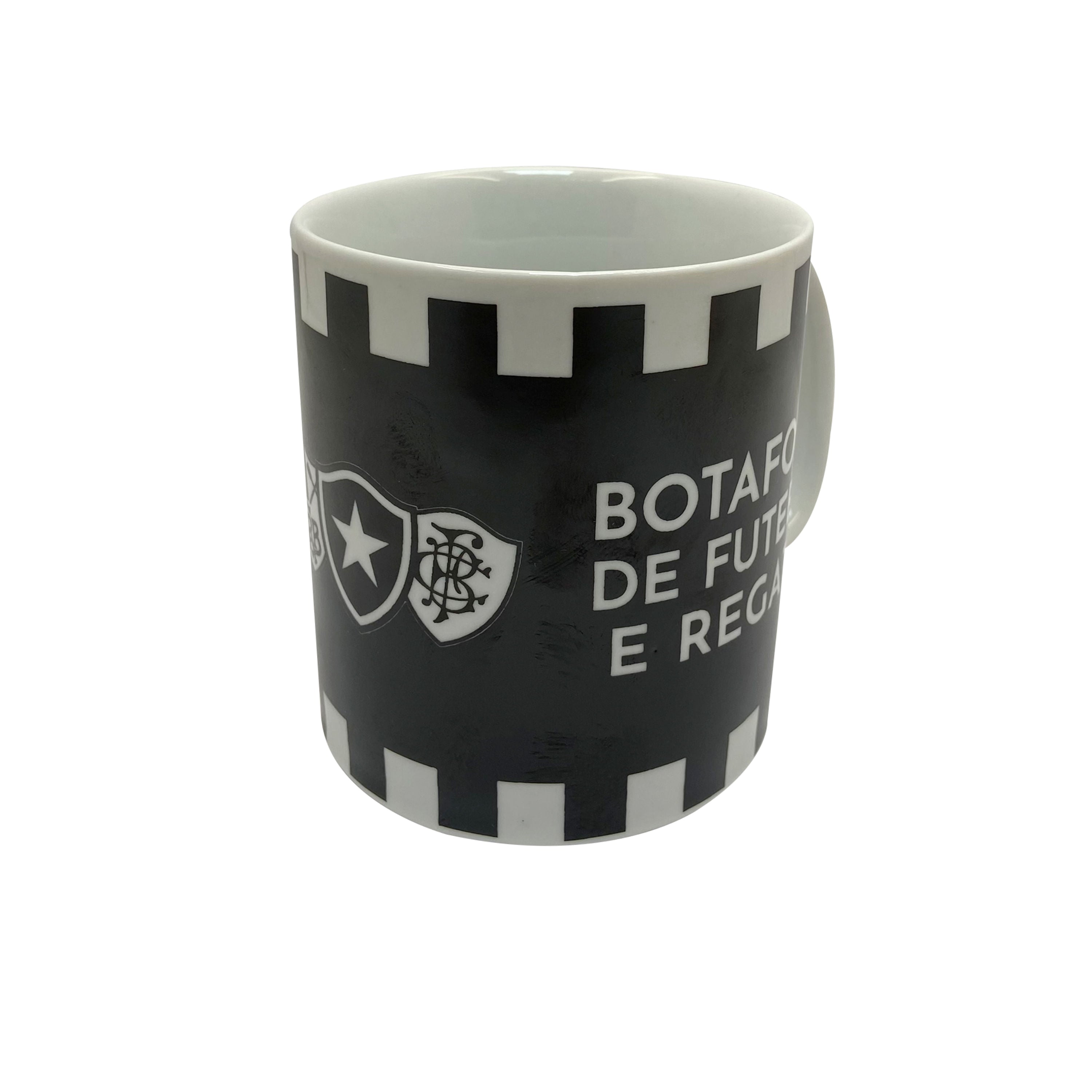 Caneca de Porcelana Cebola Brindes Evolução Escudos 320ml 9292500013 Único