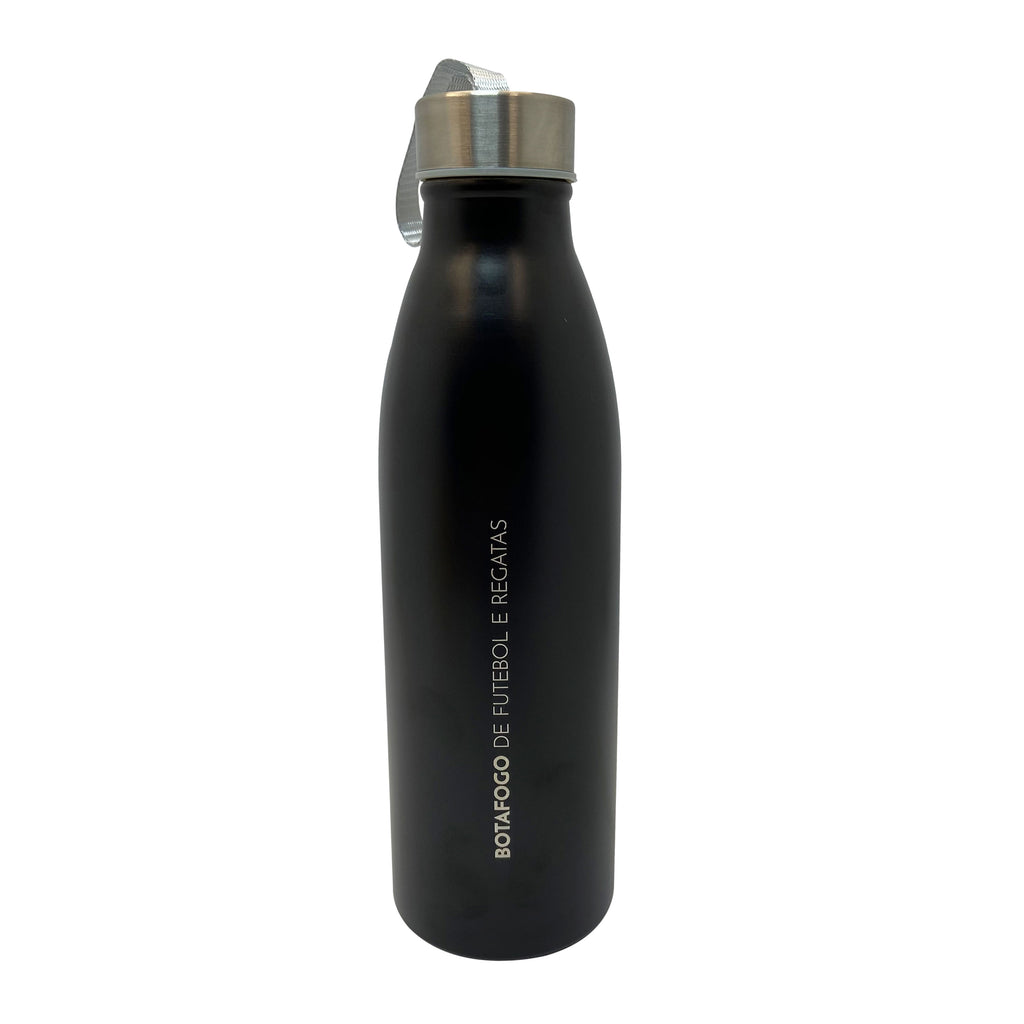 Garrafa Preto 750ml com Alça Cebola Brindes Único