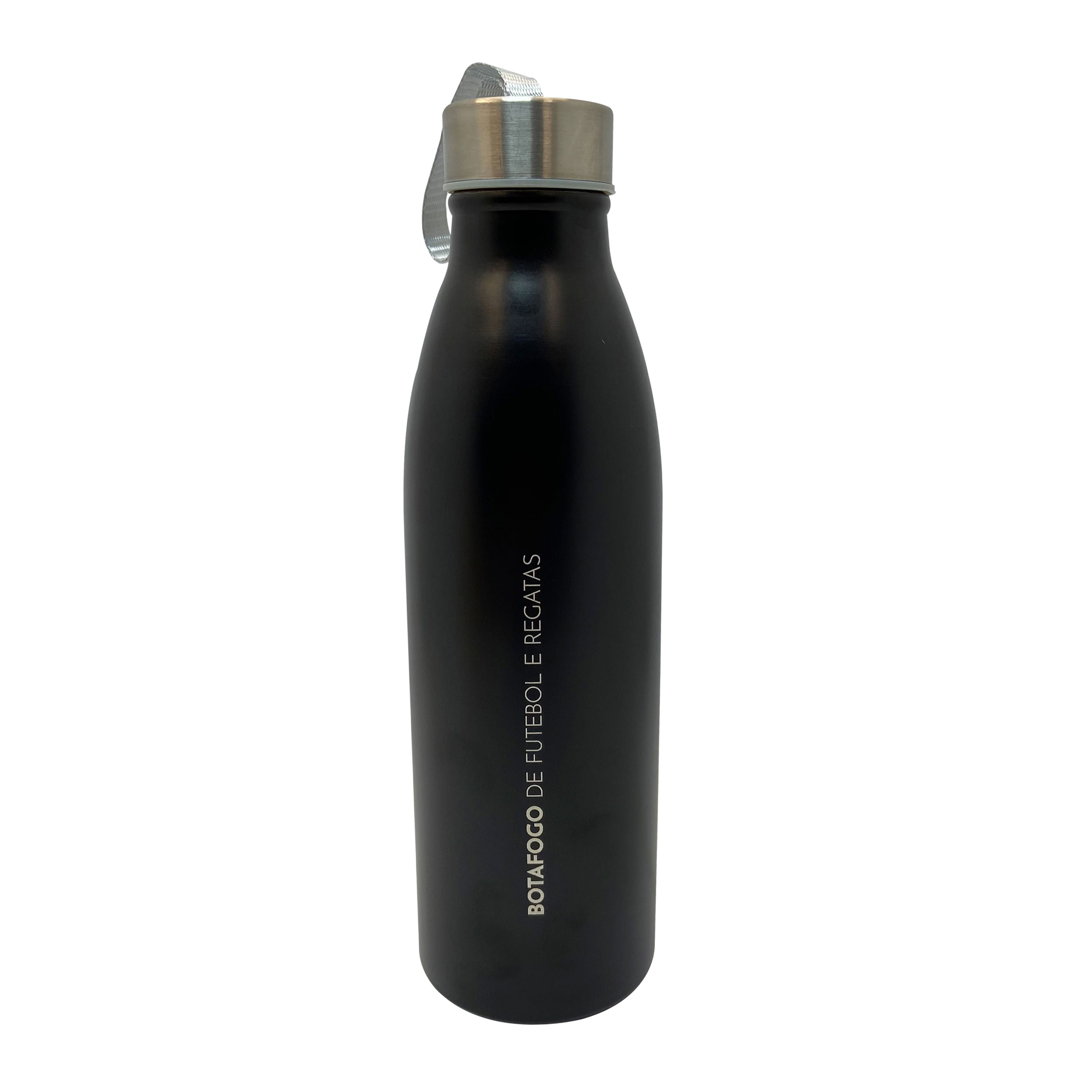 Garrafa Preto 750ml com Alça Cebola Brindes Único