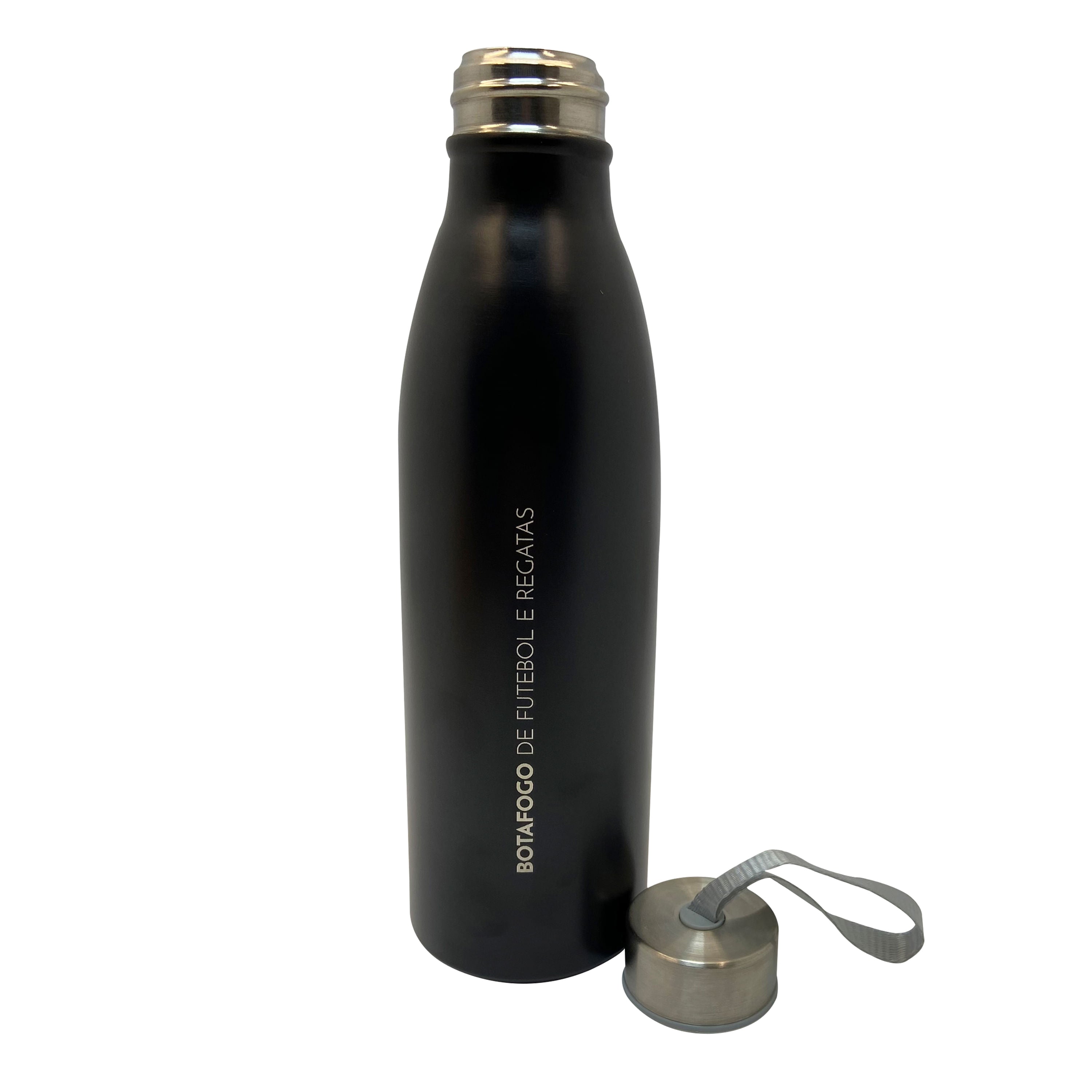 Garrafa Preto 750ml com Alça Cebola Brindes Único