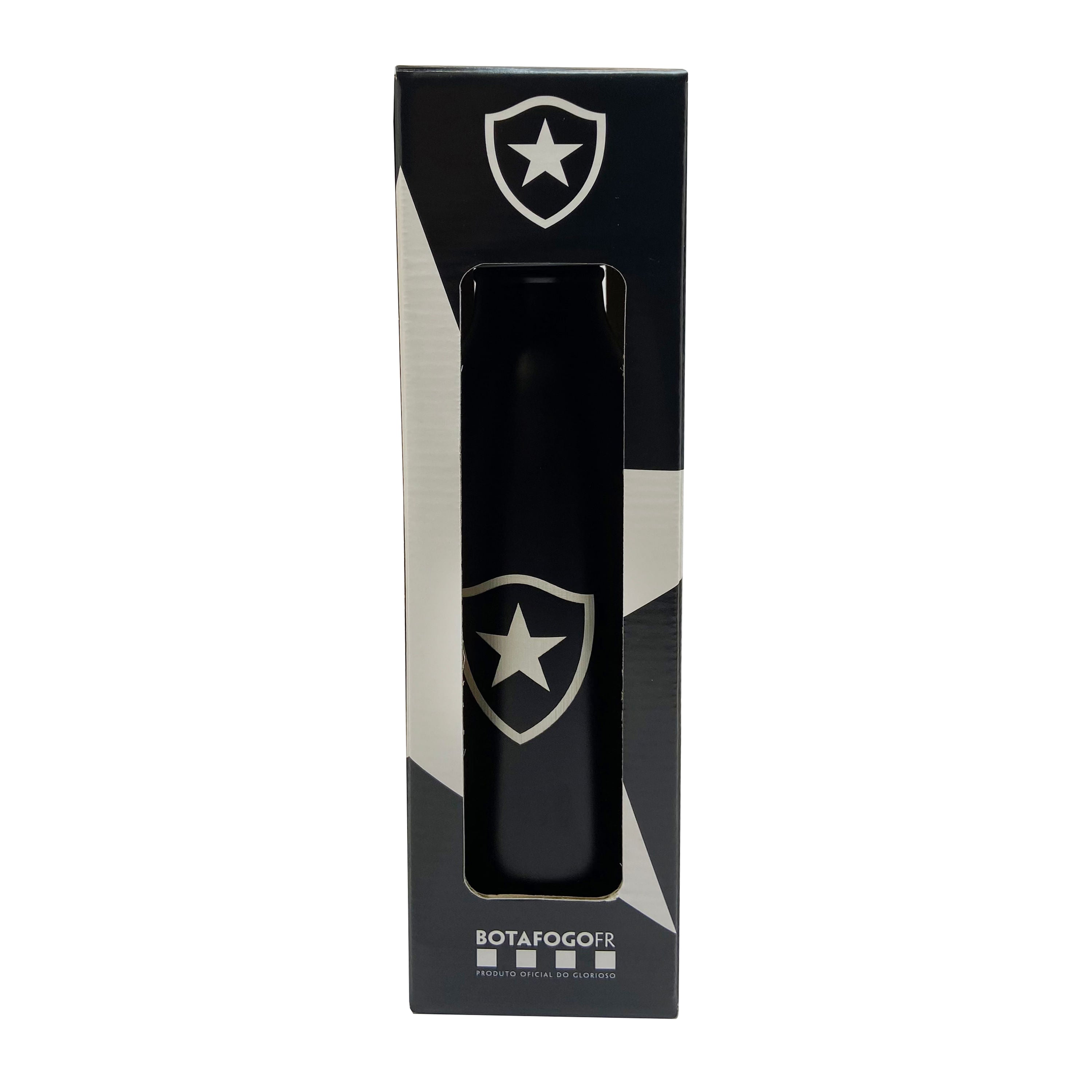 Garrafa Preto 750ml com Alça Cebola Brindes Único