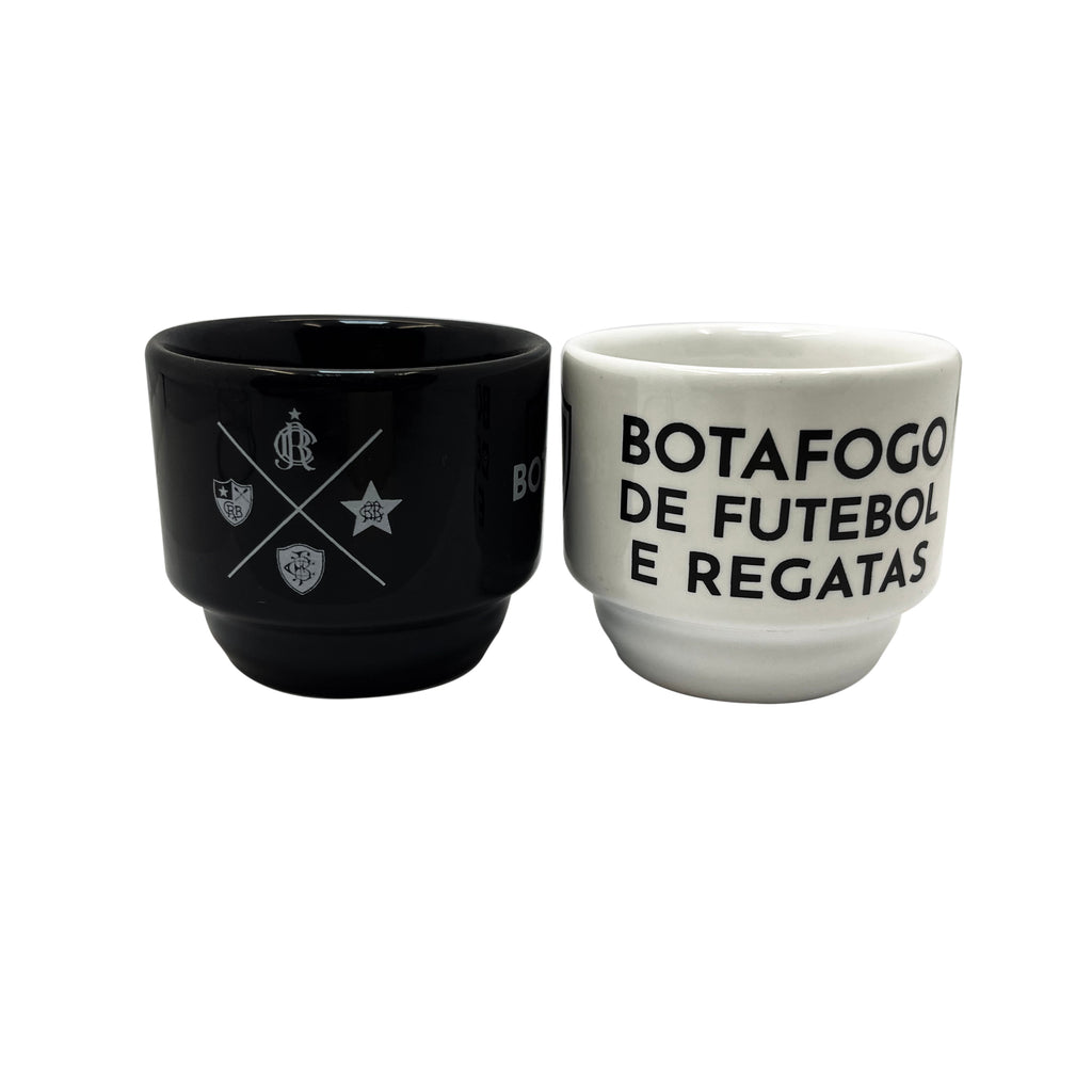 2 Xícaras Empilháveis 150ml no Aramado Cebola Brindes 202413 U